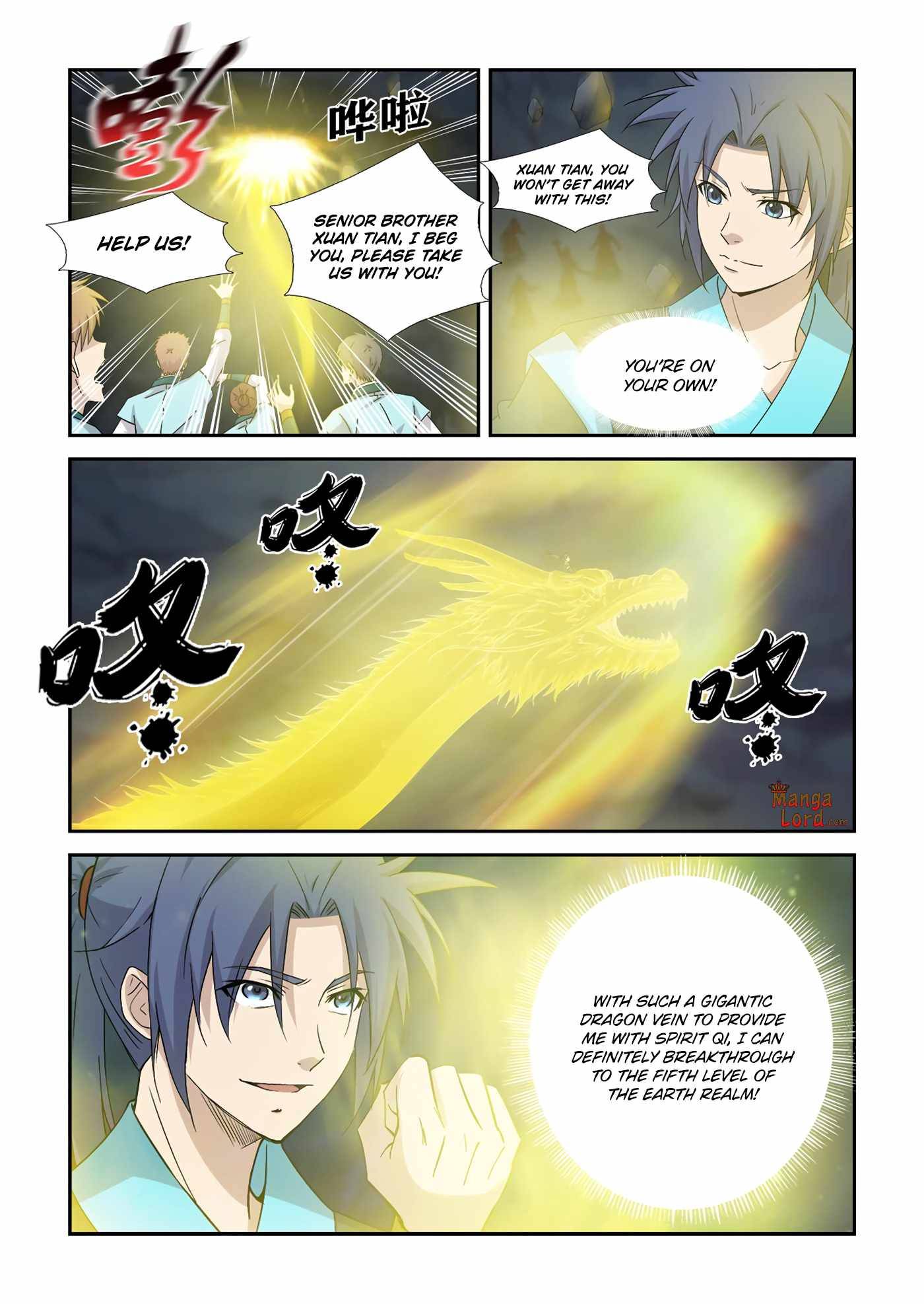 Heaven Defying Sword chapter 385 page 11