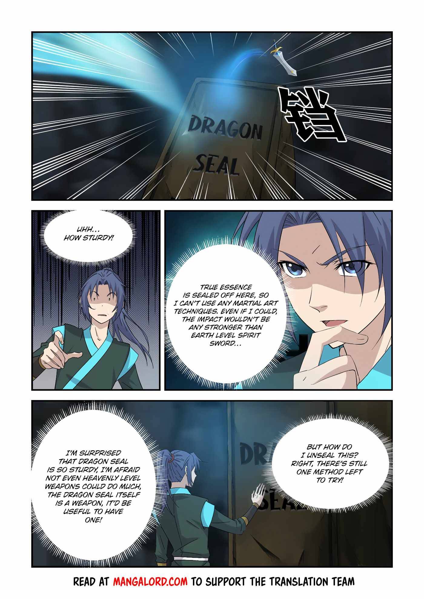 Heaven Defying Sword chapter 385 page 5