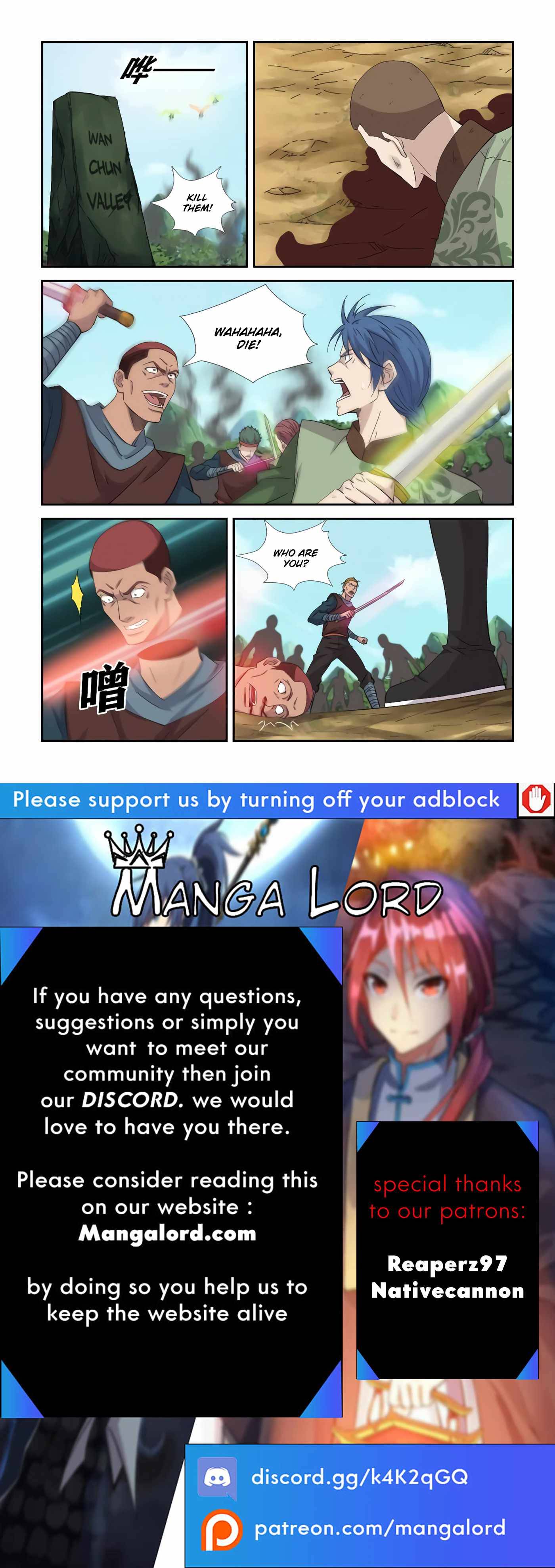 Heaven Defying Sword chapter 387 page 12