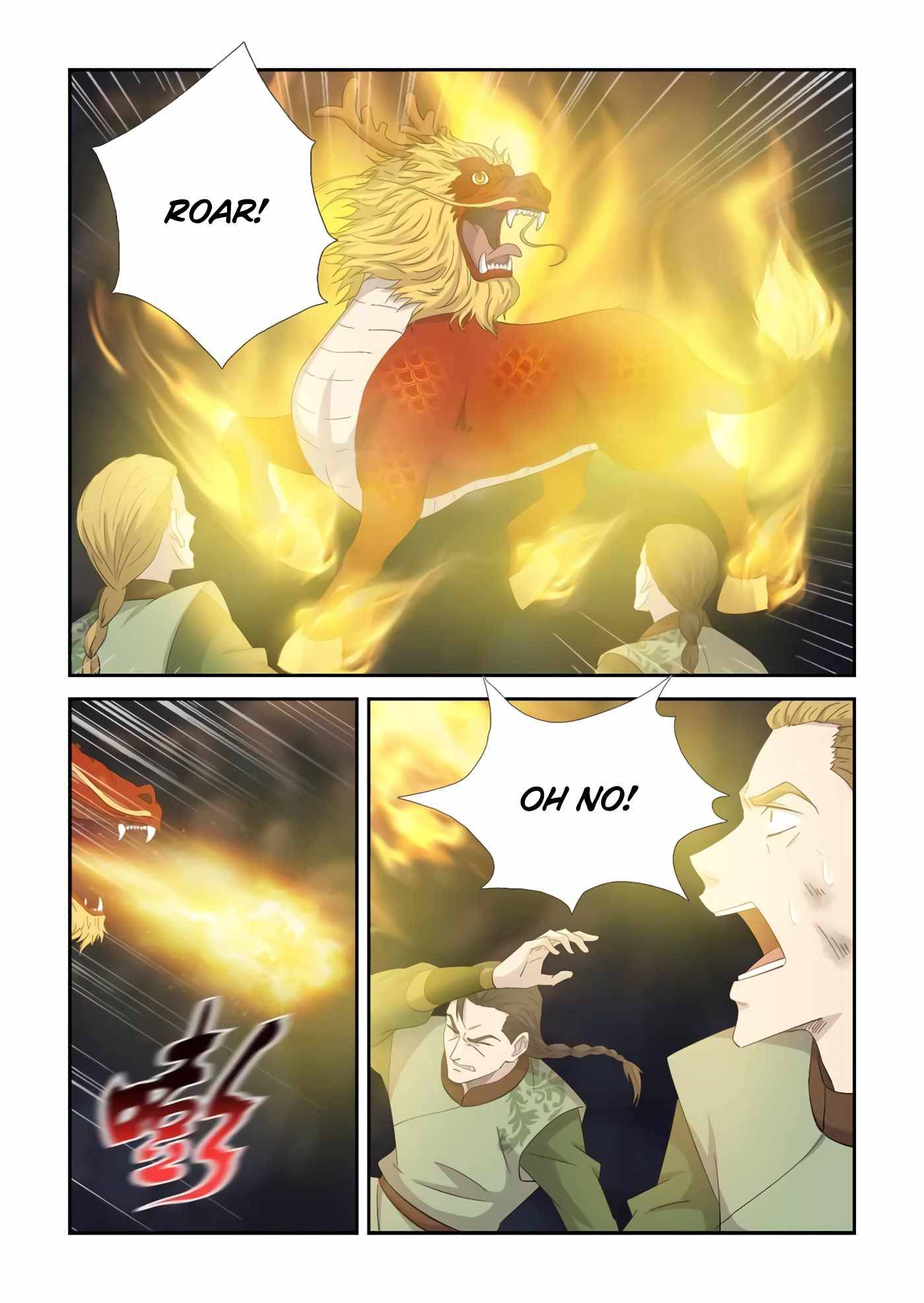 Heaven Defying Sword chapter 387 page 3