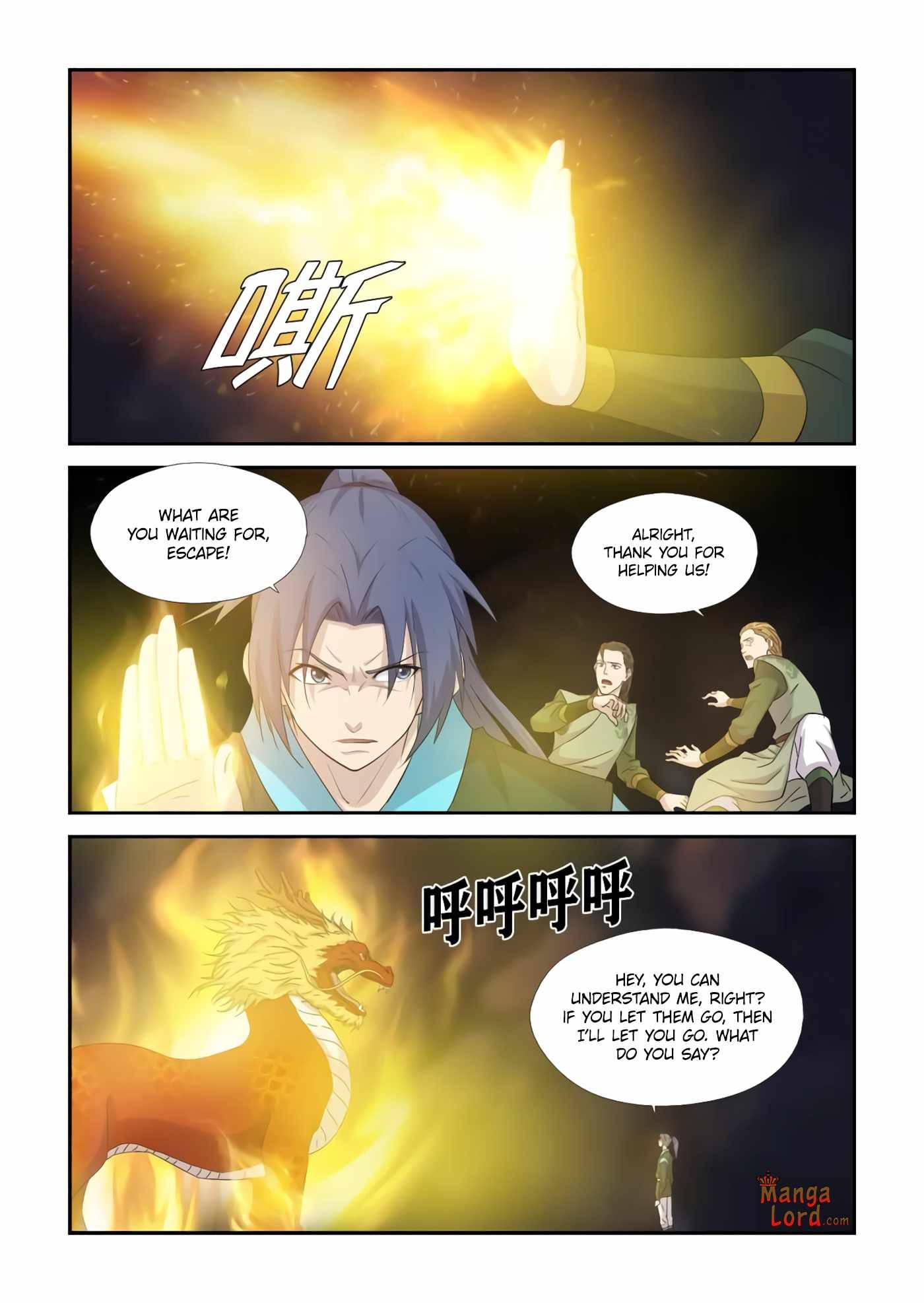 Heaven Defying Sword chapter 387 page 4
