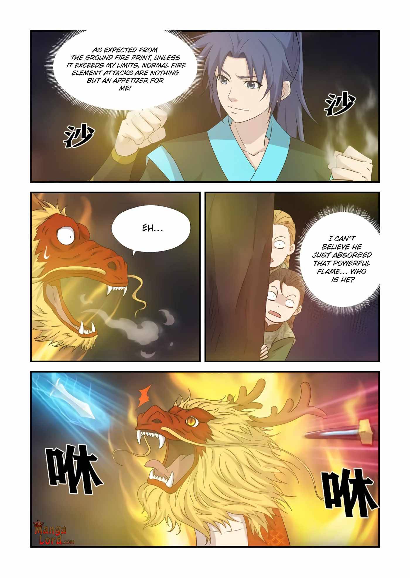 Heaven Defying Sword chapter 387 page 6