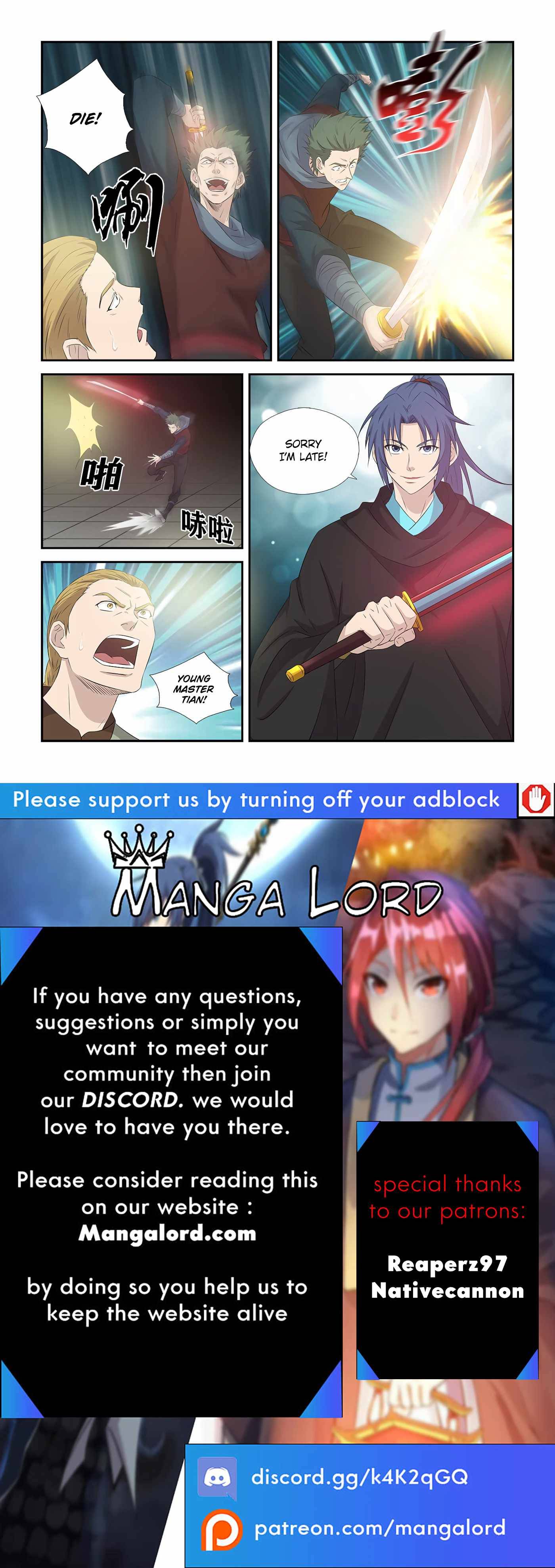 Heaven Defying Sword chapter 388 page 12