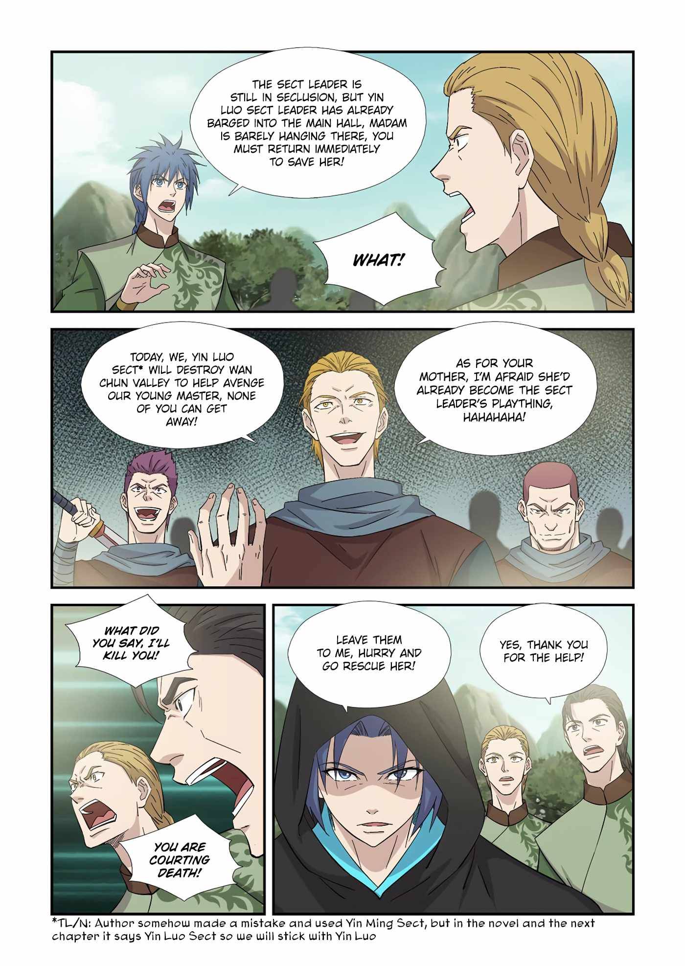 Heaven Defying Sword chapter 388 page 2