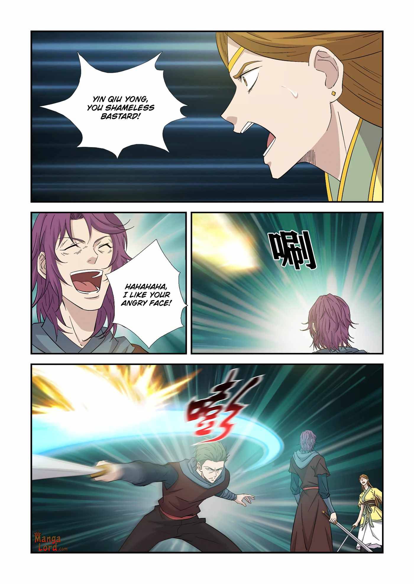 Heaven Defying Sword chapter 388 page 4