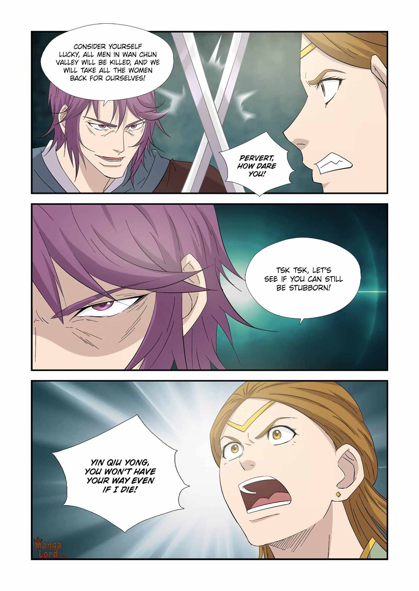 Heaven Defying Sword chapter 388 page 8