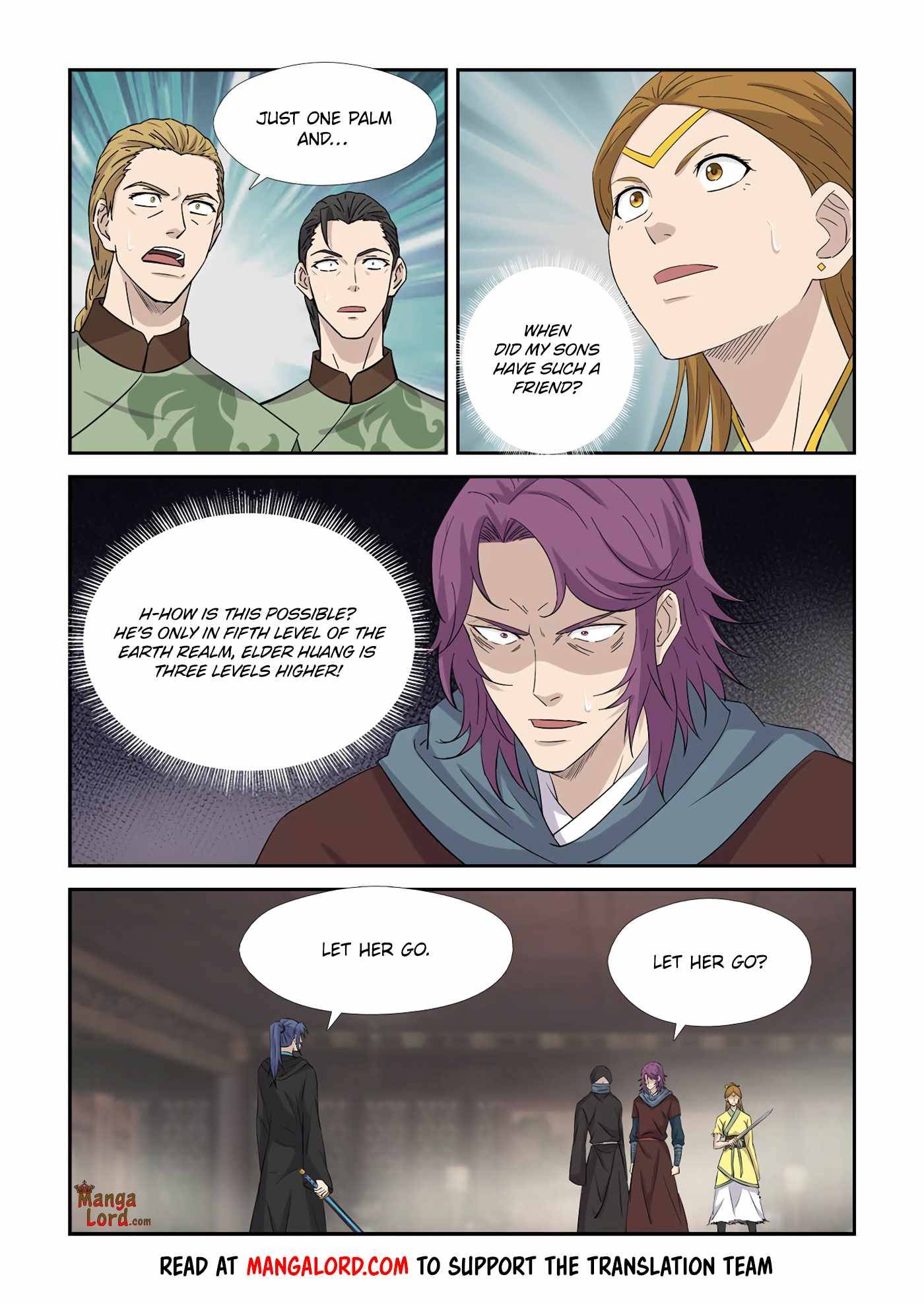 Heaven Defying Sword chapter 389 page 10