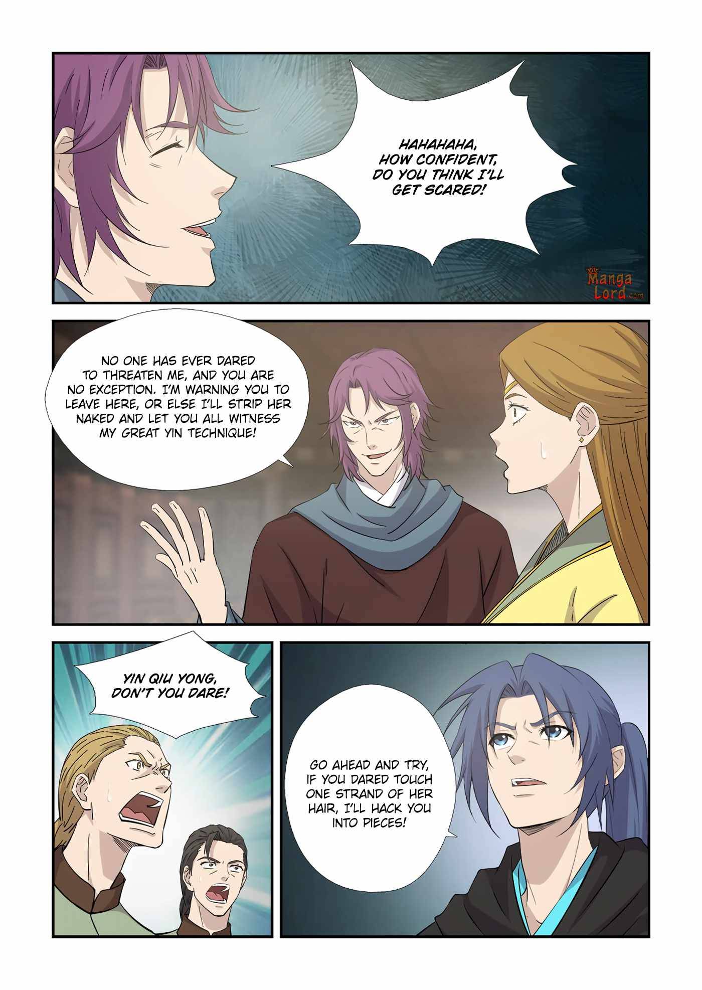 Heaven Defying Sword chapter 389 page 11