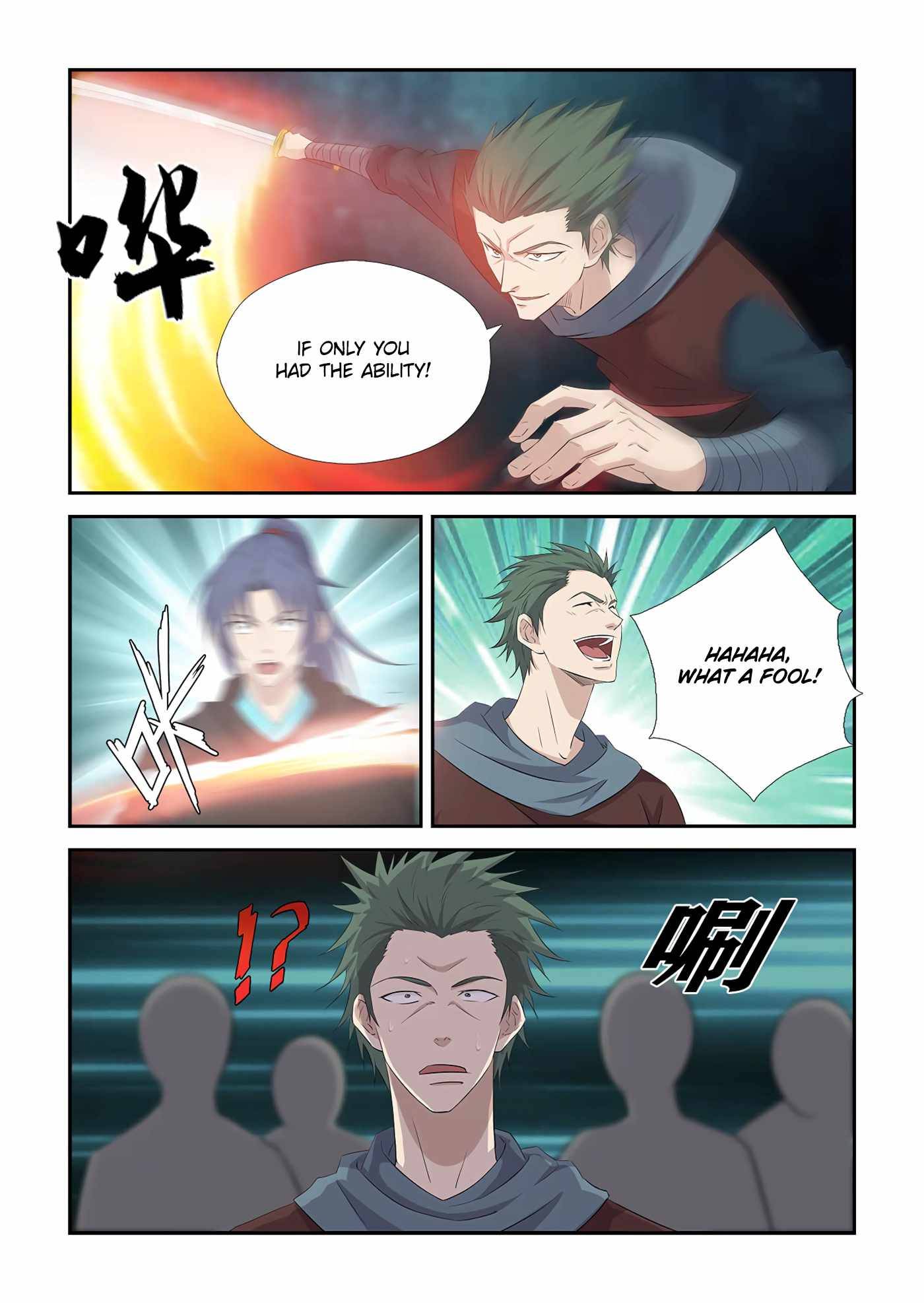 Heaven Defying Sword chapter 389 page 2