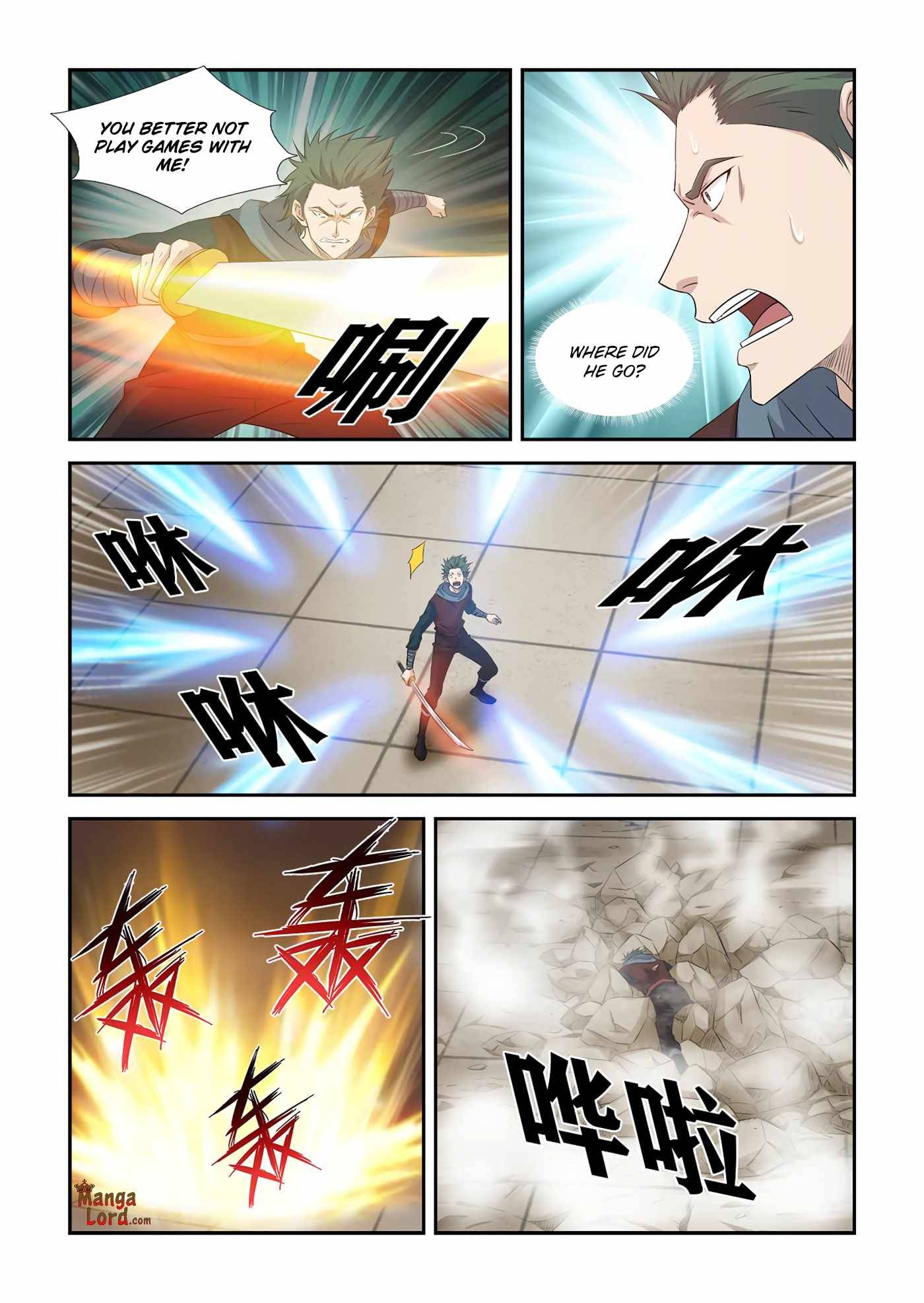 Heaven Defying Sword chapter 389 page 3