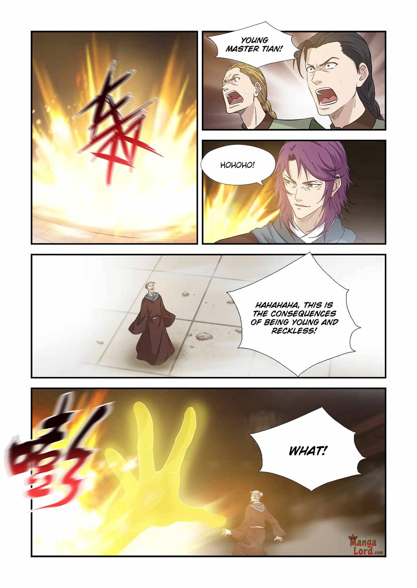 Heaven Defying Sword chapter 389 page 8