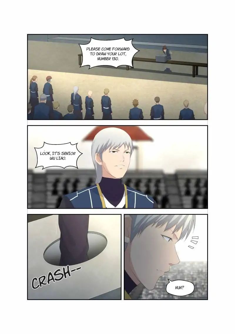 Heaven Defying Sword chapter 39 page 11