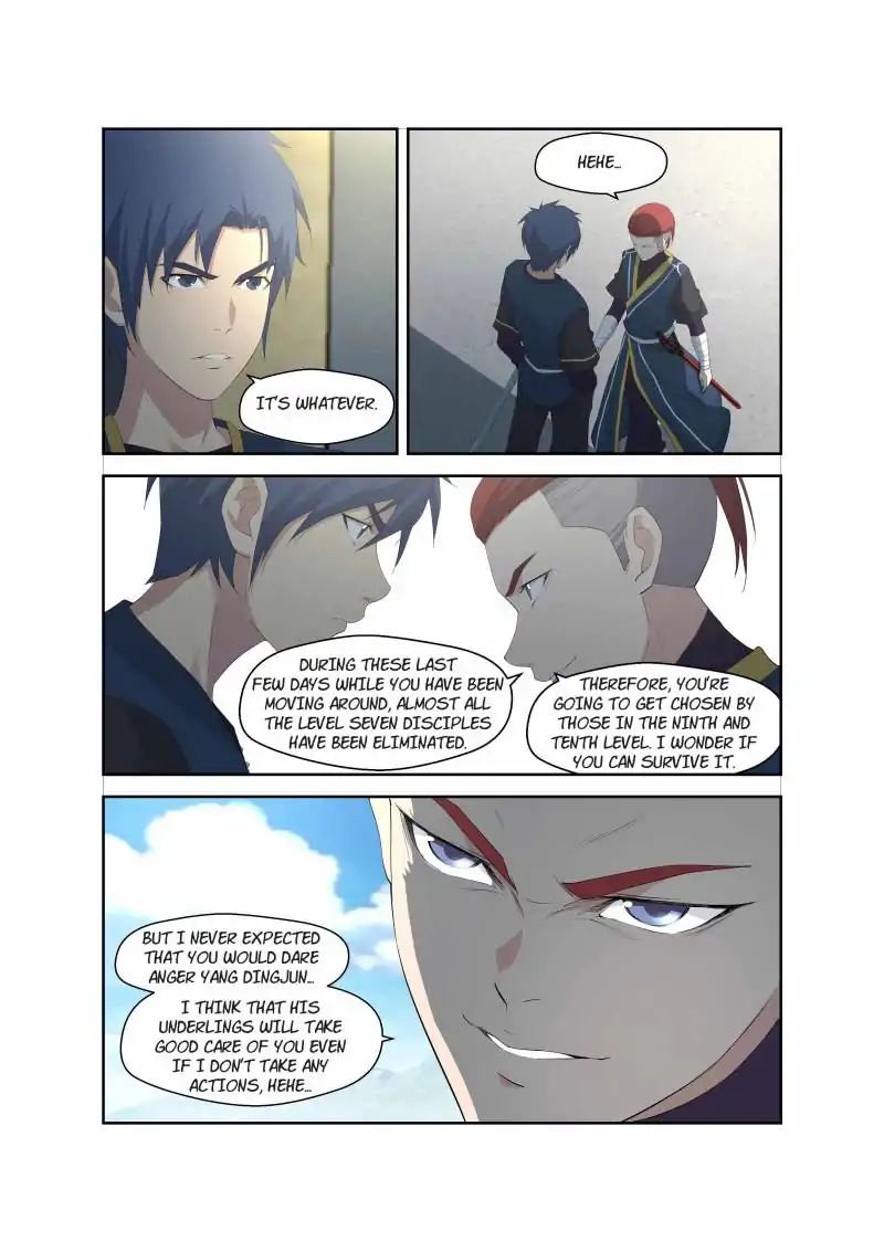 Heaven Defying Sword chapter 39 page 2