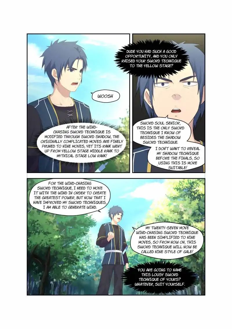 Heaven Defying Sword chapter 39 page 8