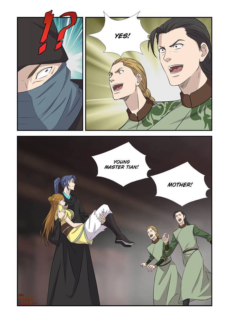 Heaven Defying Sword chapter 390 page 11