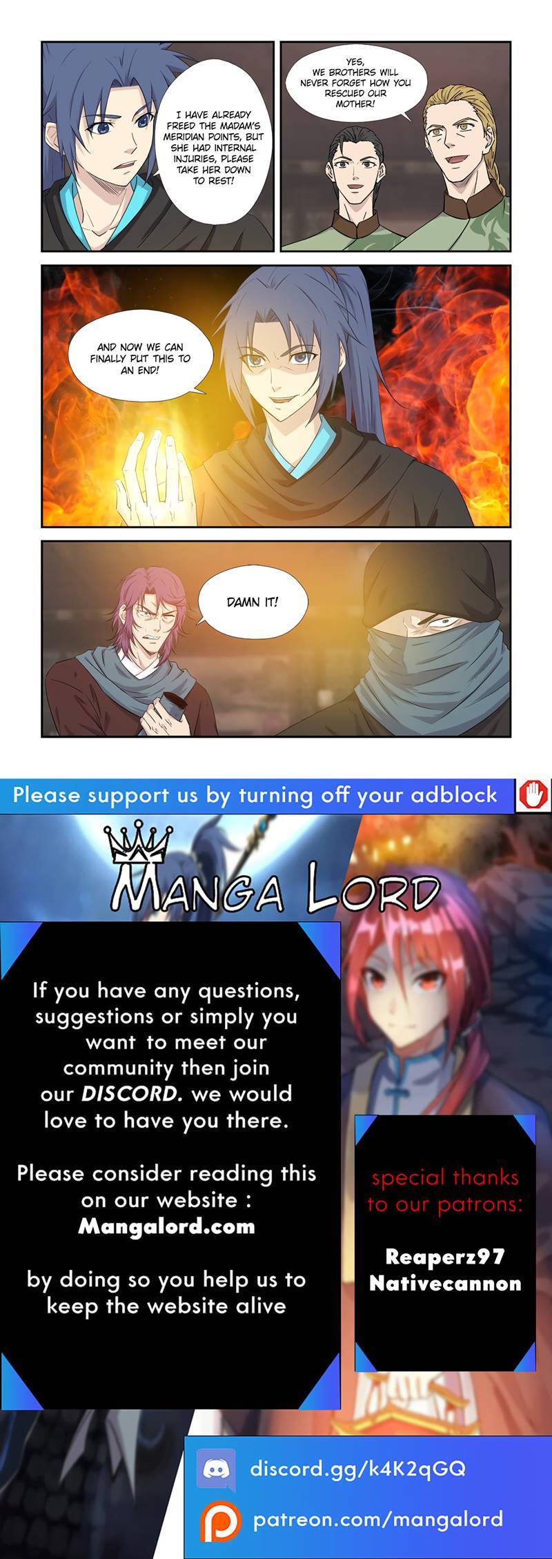 Heaven Defying Sword chapter 390 page 12