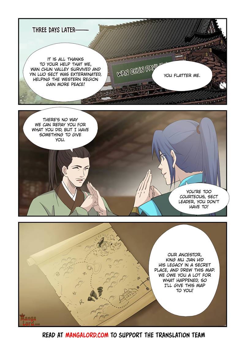 Heaven Defying Sword chapter 391 page 10