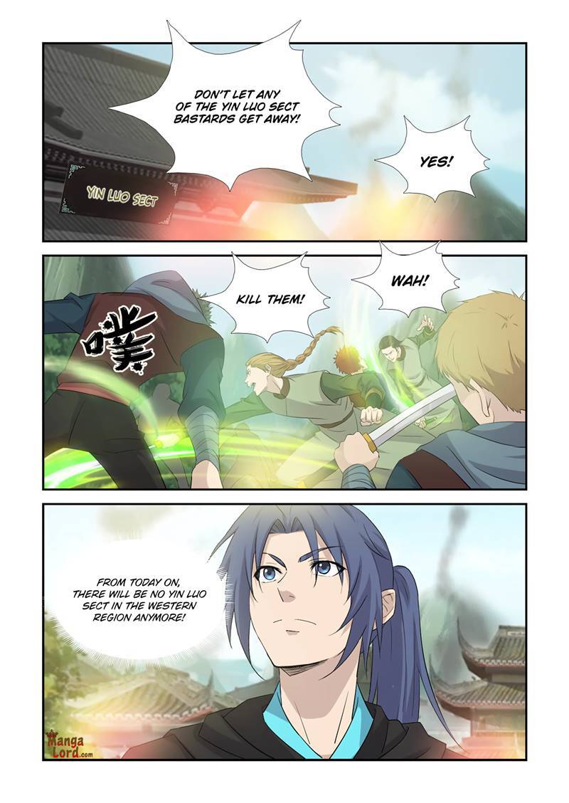 Heaven Defying Sword chapter 391 page 9