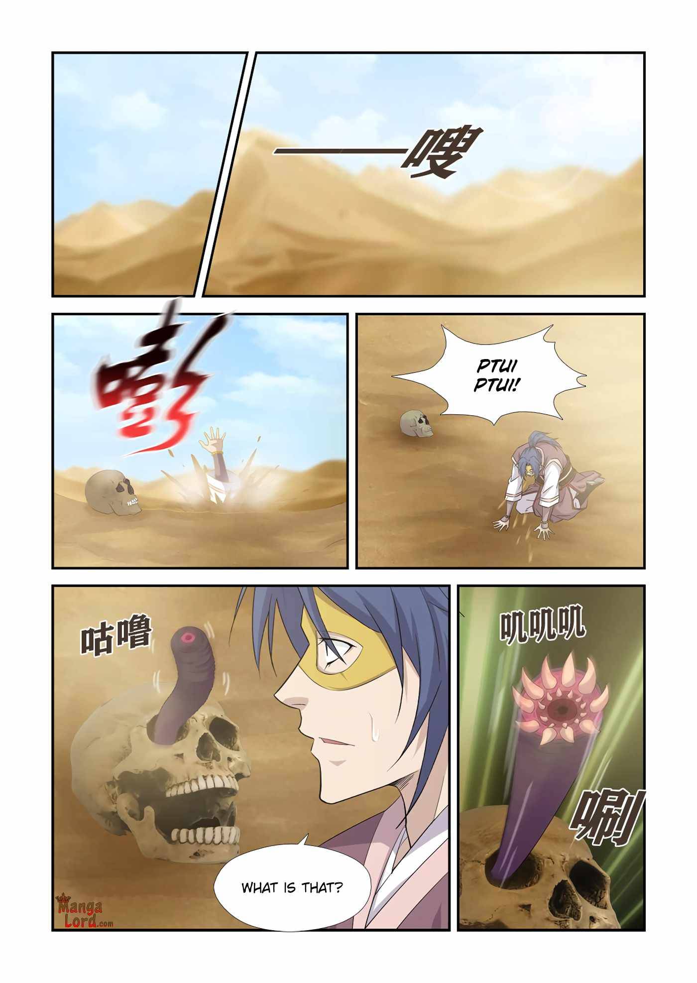 Heaven Defying Sword chapter 392 page 11