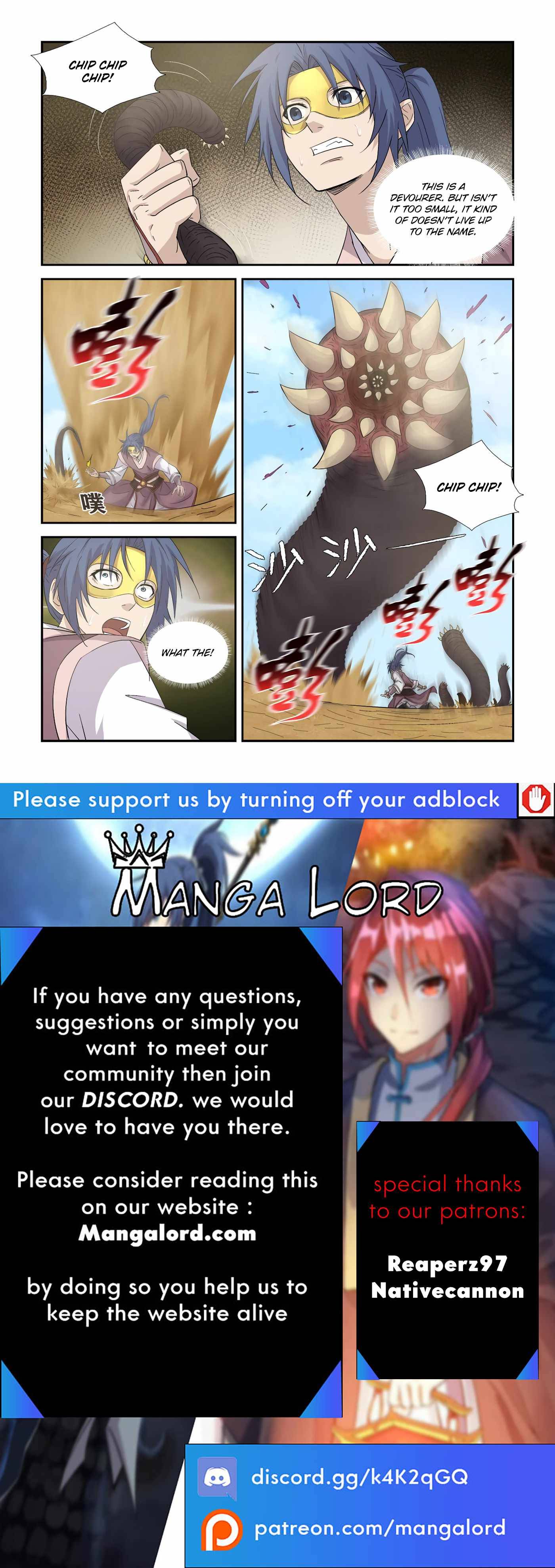 Heaven Defying Sword chapter 392 page 12