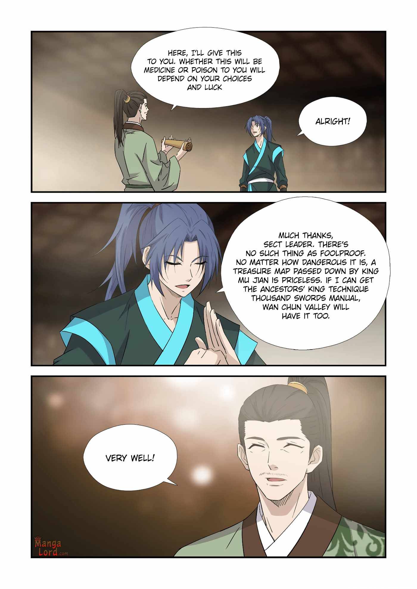 Heaven Defying Sword chapter 392 page 2