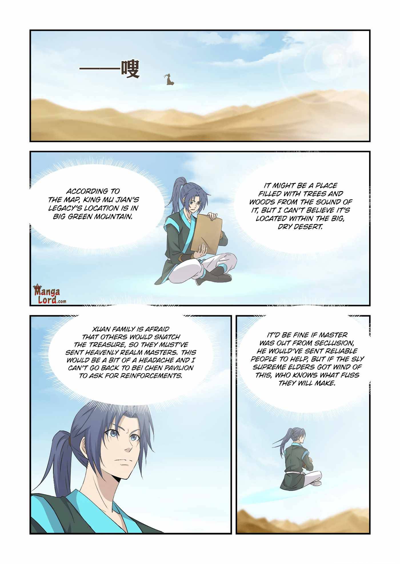 Heaven Defying Sword chapter 392 page 4