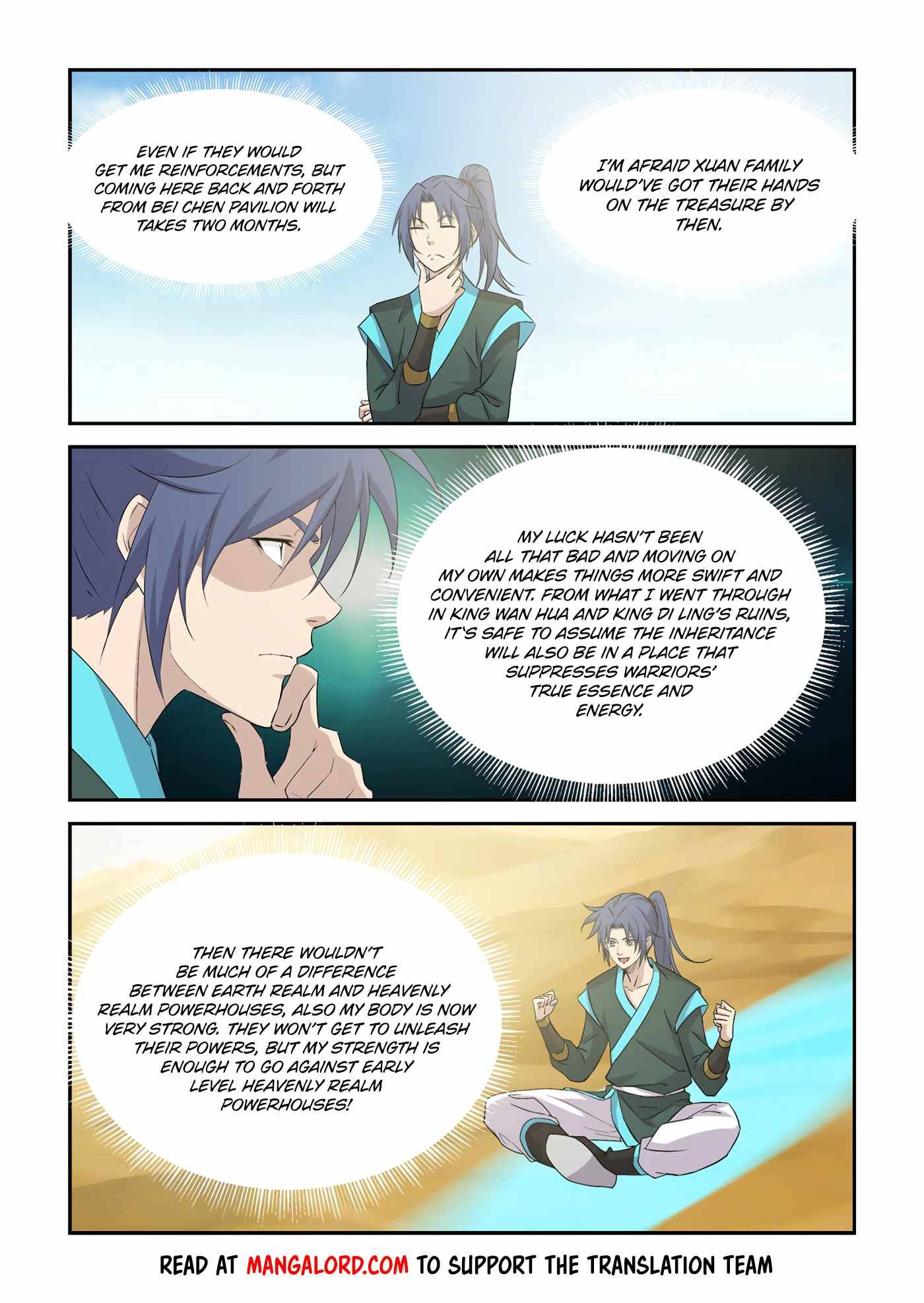 Heaven Defying Sword chapter 392 page 5