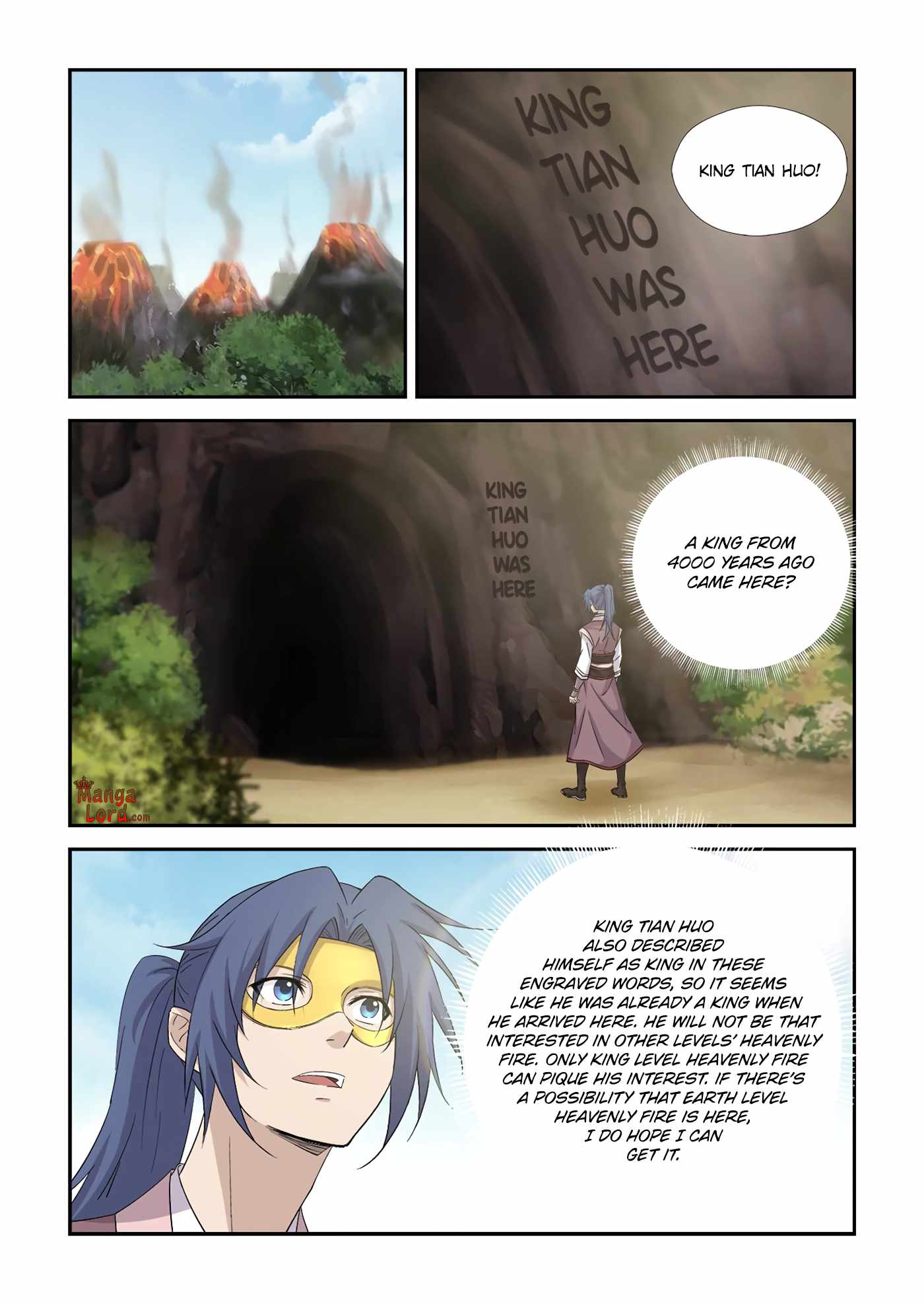 Heaven Defying Sword chapter 393 page 11