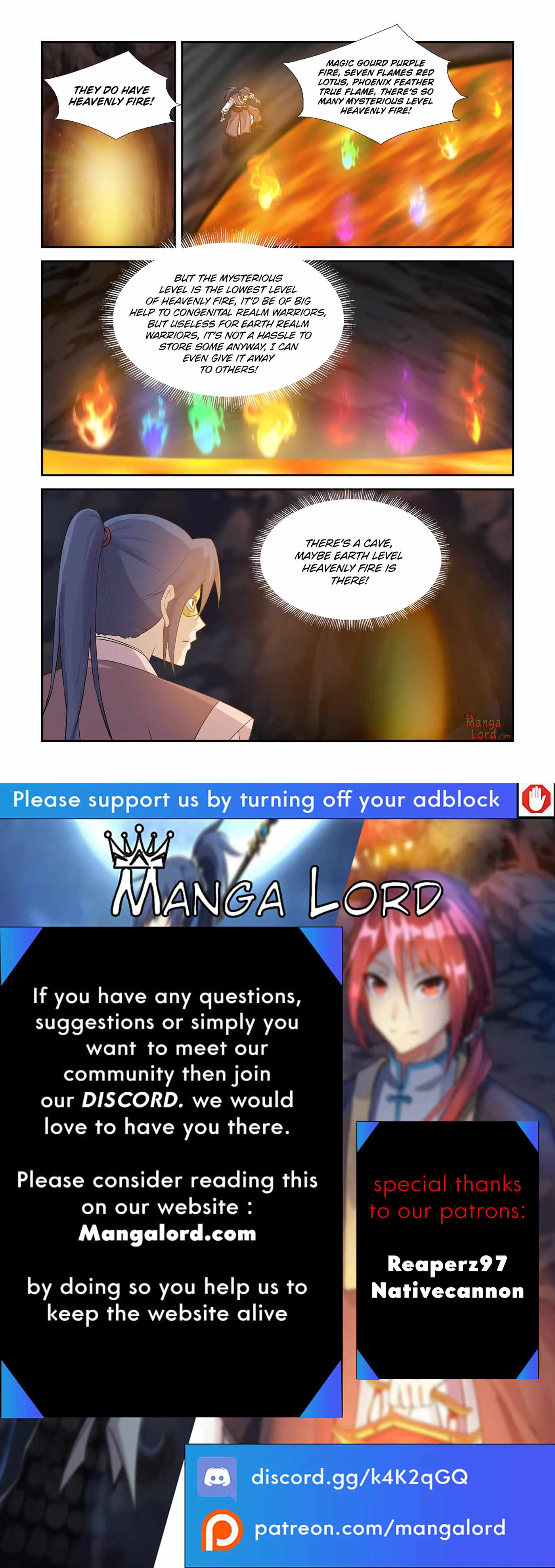 Heaven Defying Sword chapter 393 page 12