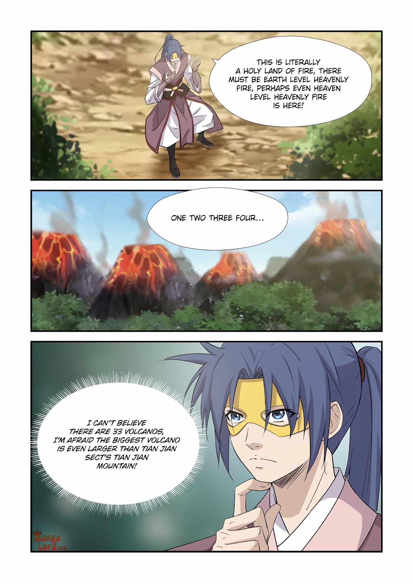 Heaven Defying Sword chapter 393 page 9