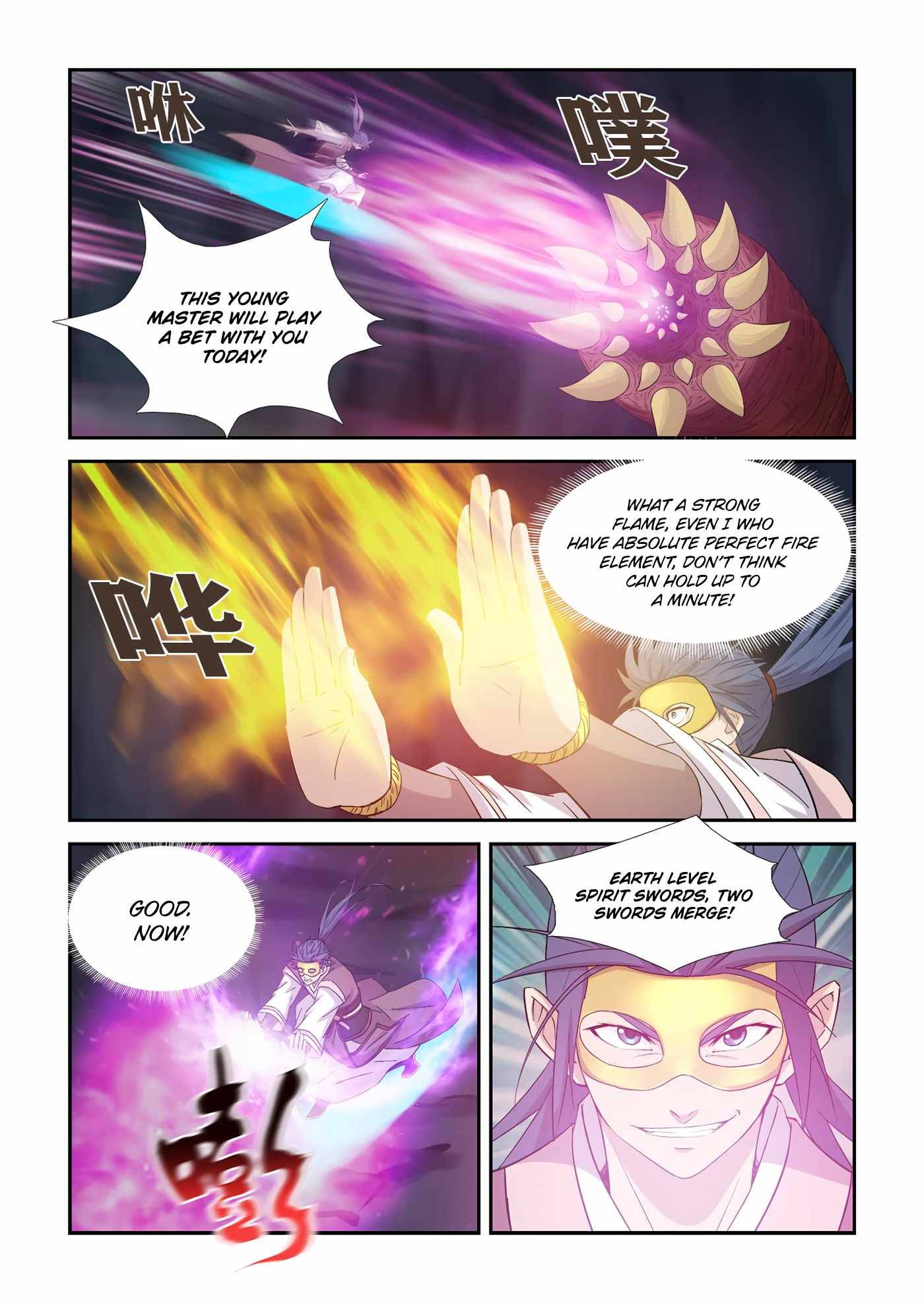 Heaven Defying Sword chapter 394 page 11
