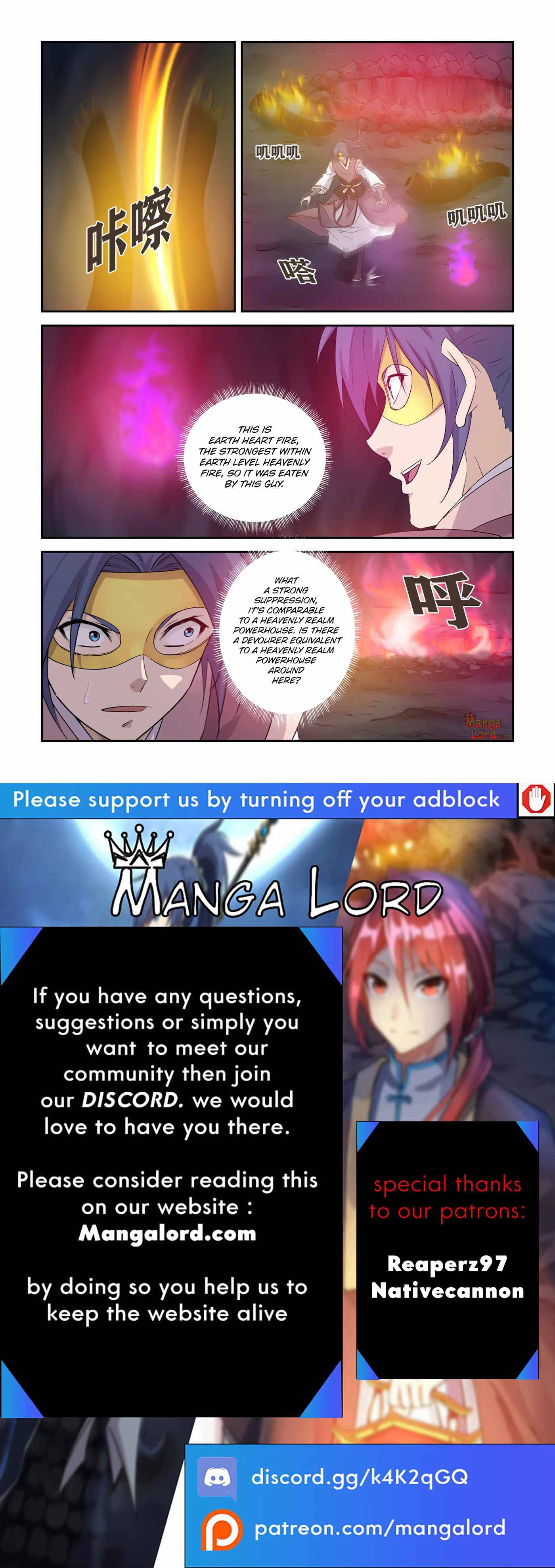 Heaven Defying Sword chapter 394 page 12