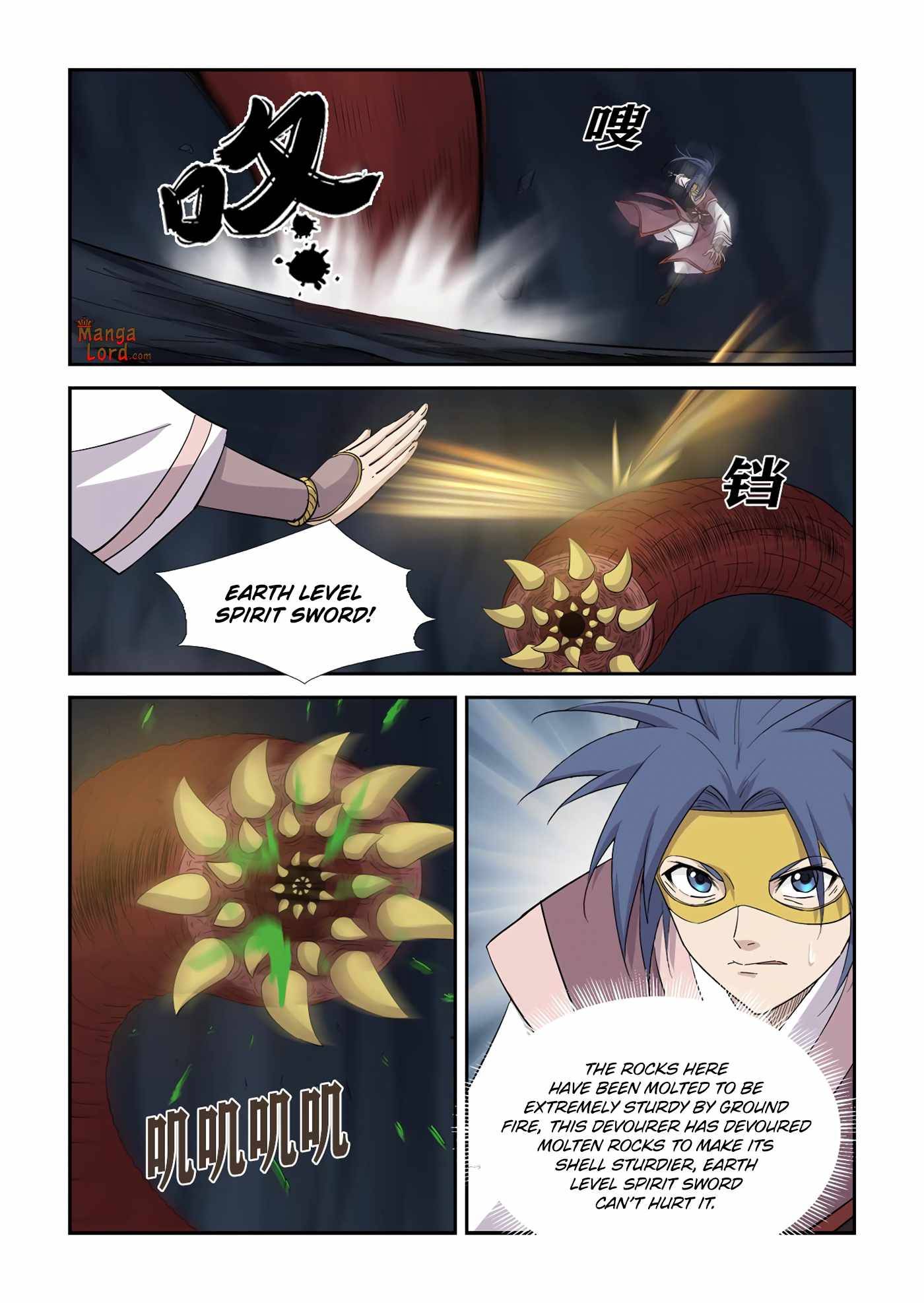 Heaven Defying Sword chapter 394 page 7