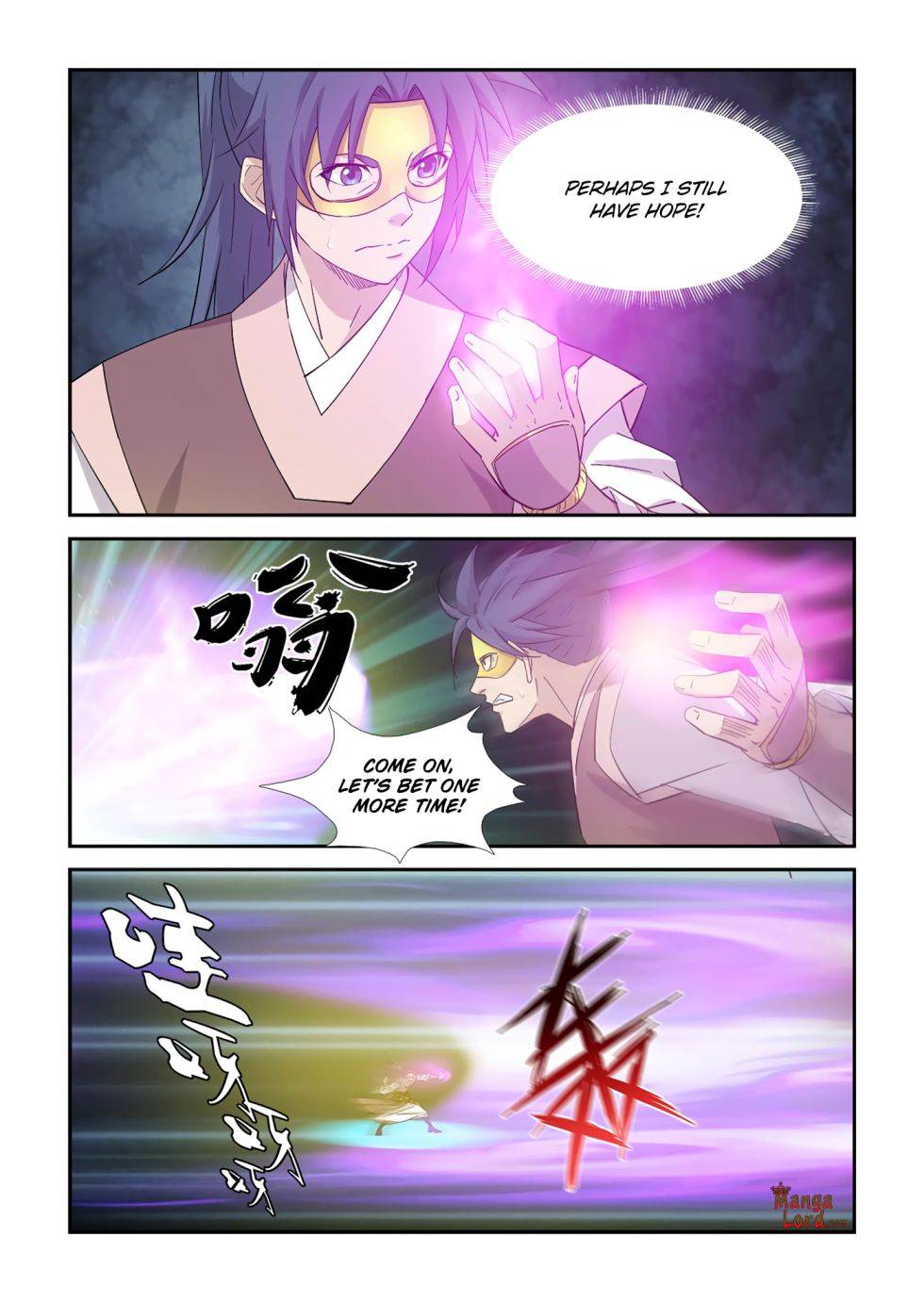 Heaven Defying Sword chapter 395 page 6