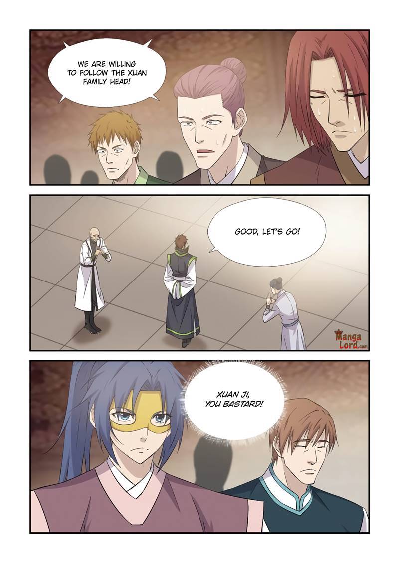 Heaven Defying Sword chapter 396 page 6