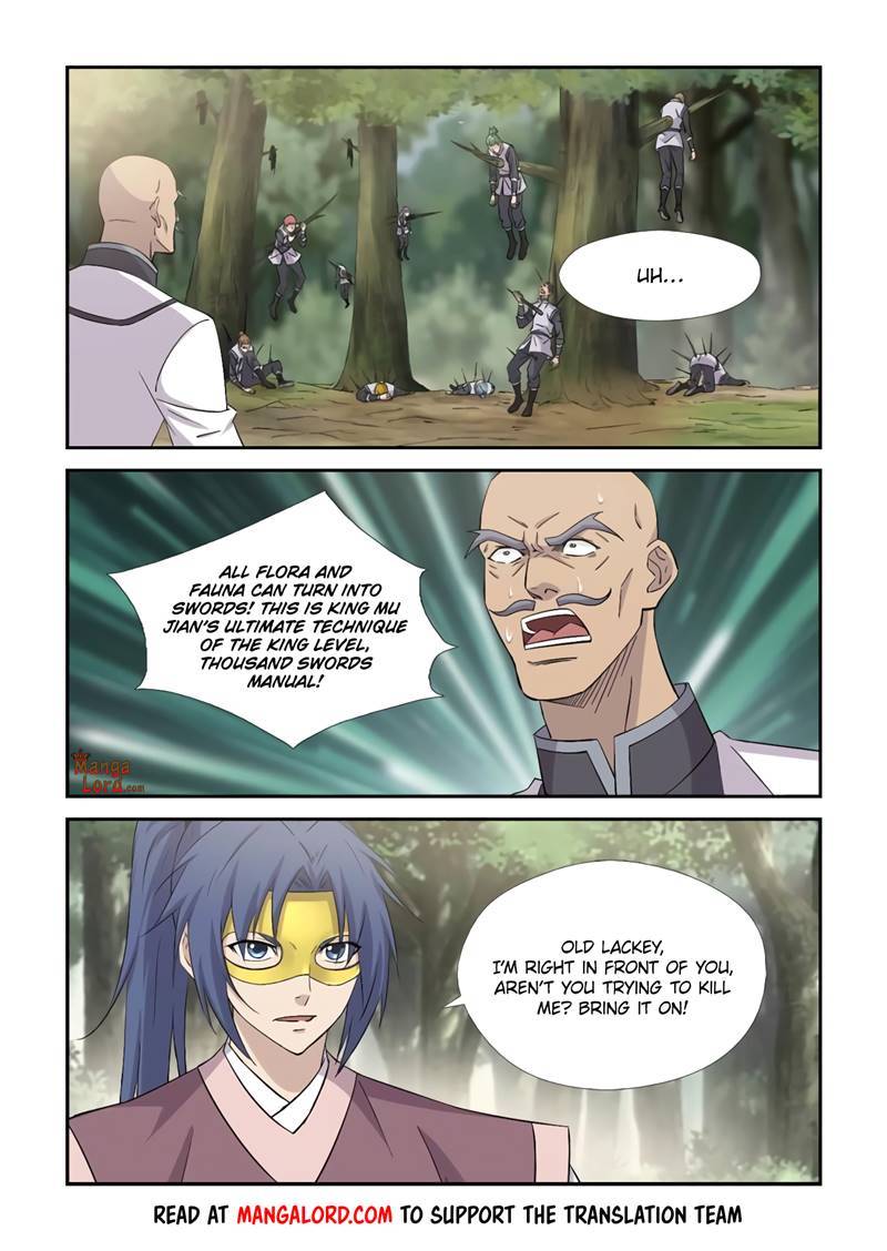 Heaven Defying Sword chapter 398 page 10