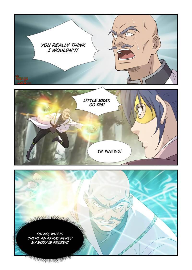 Heaven Defying Sword chapter 398 page 11