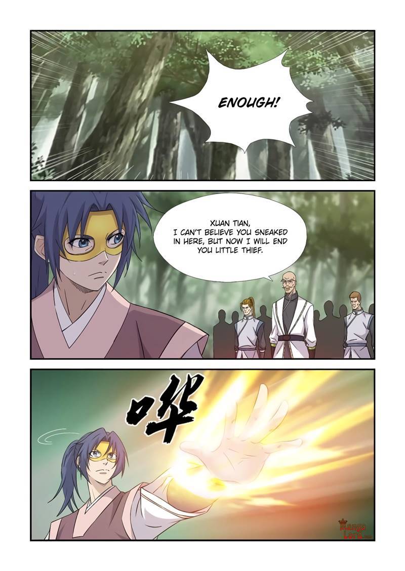 Heaven Defying Sword chapter 398 page 4