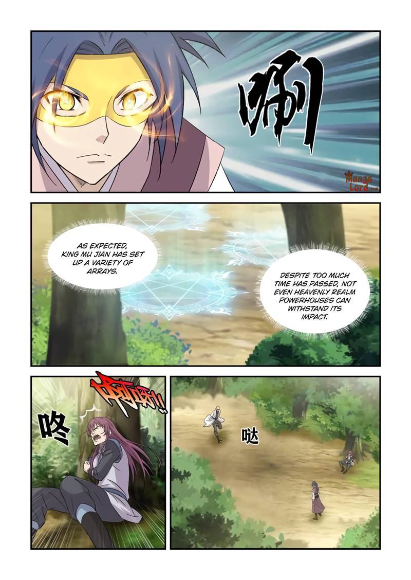 Heaven Defying Sword chapter 398 page 6