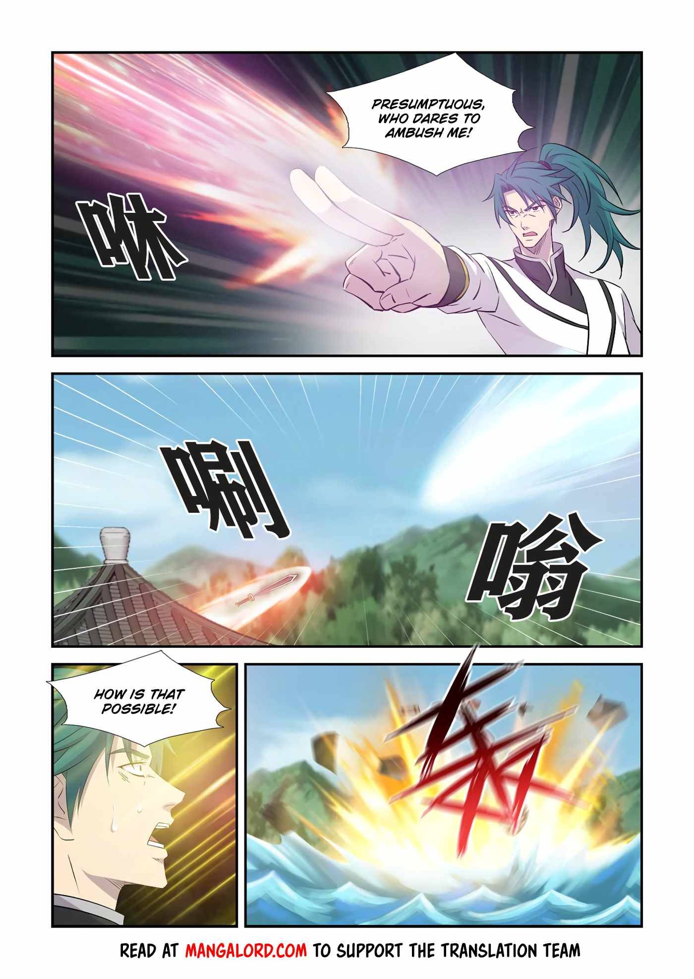 Heaven Defying Sword chapter 399 page 10