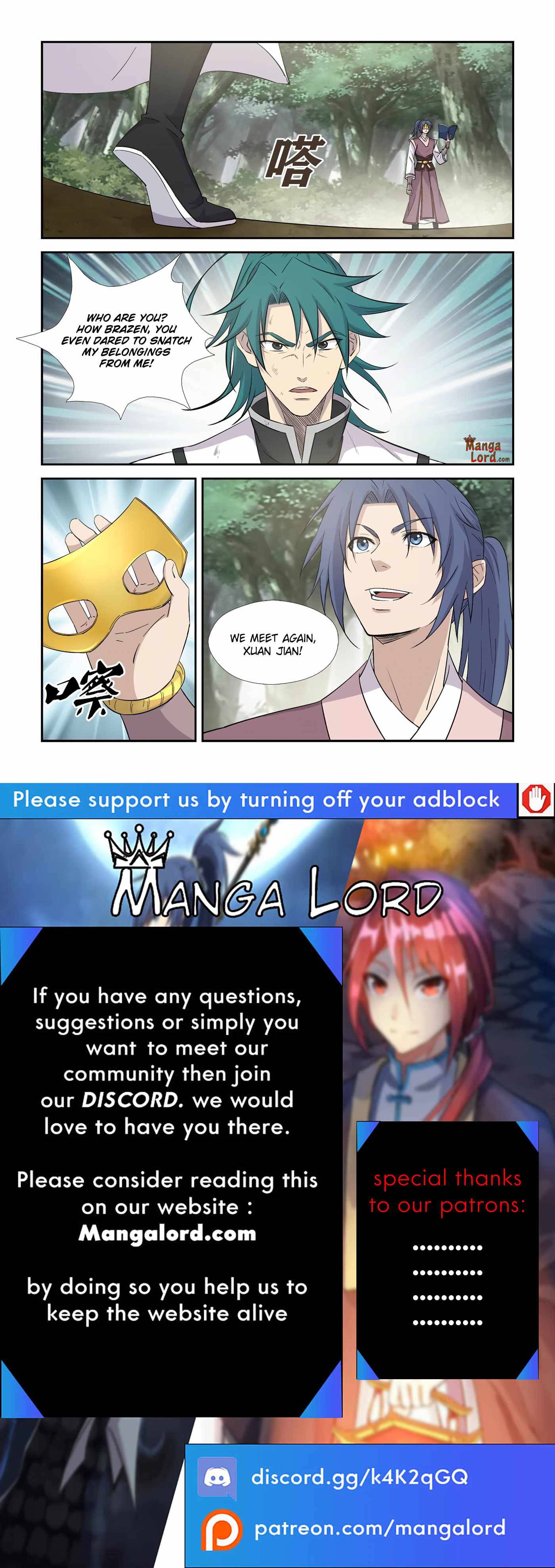 Heaven Defying Sword chapter 399 page 12