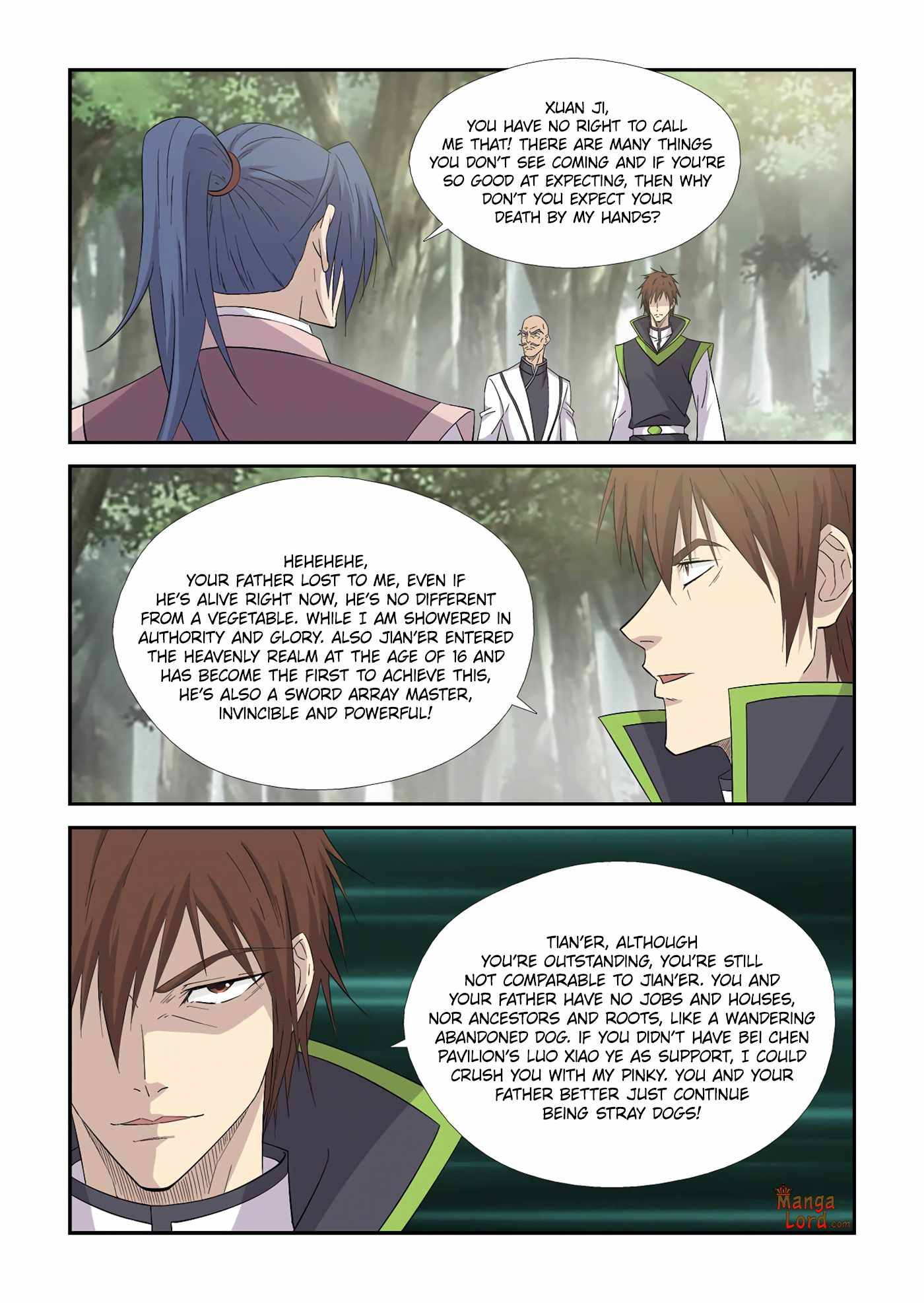 Heaven Defying Sword chapter 399 page 2