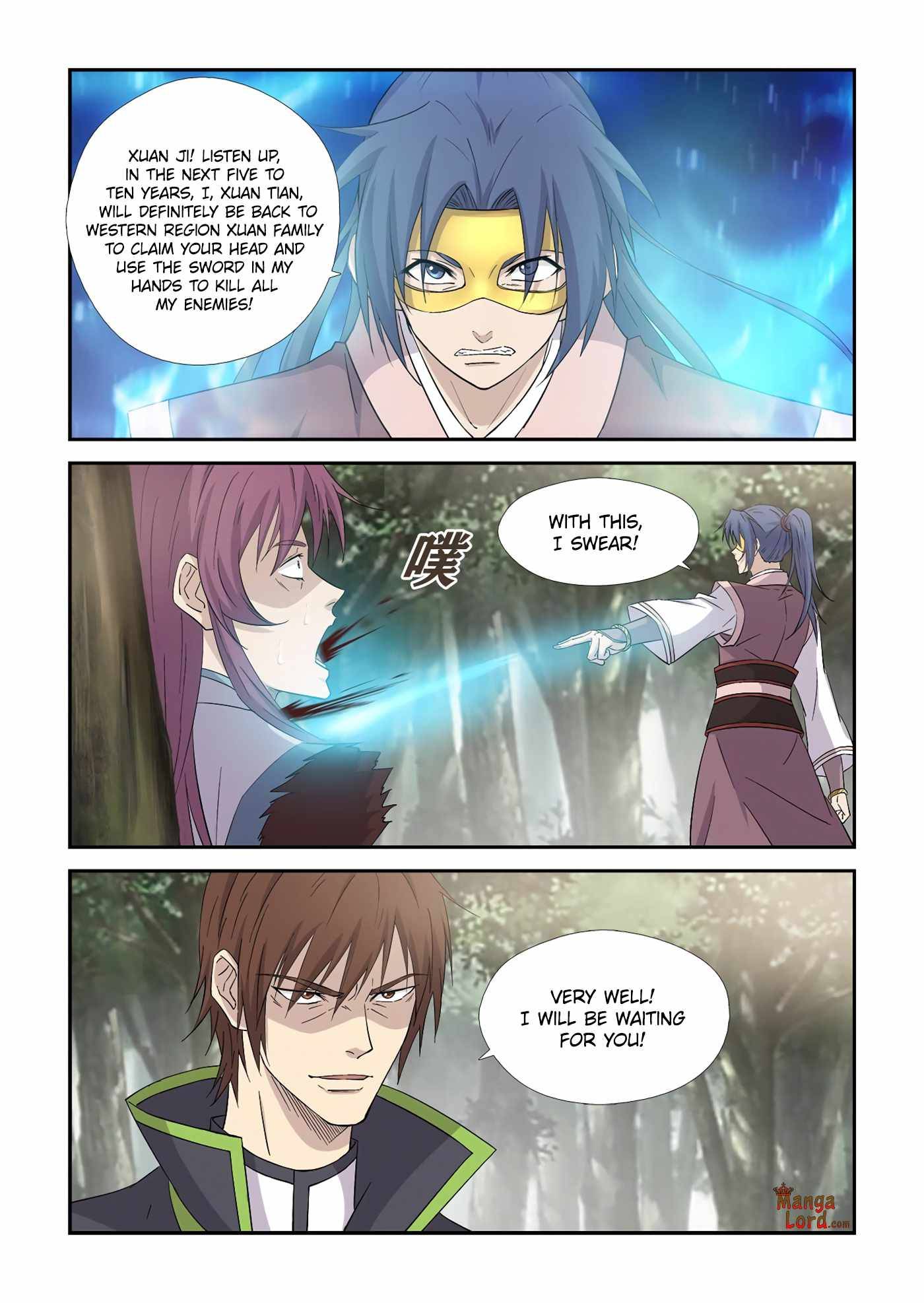 Heaven Defying Sword chapter 399 page 3