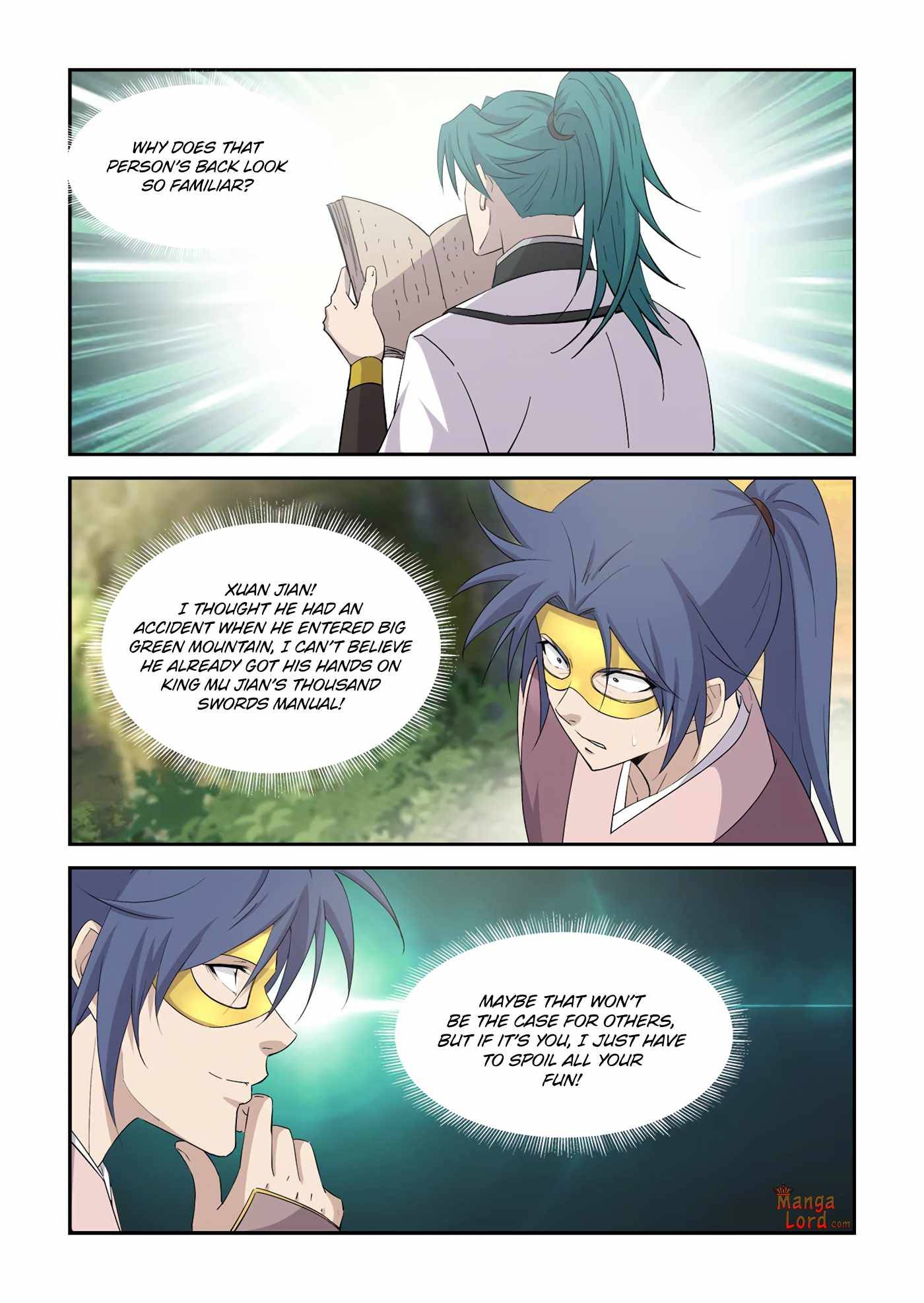 Heaven Defying Sword chapter 399 page 7