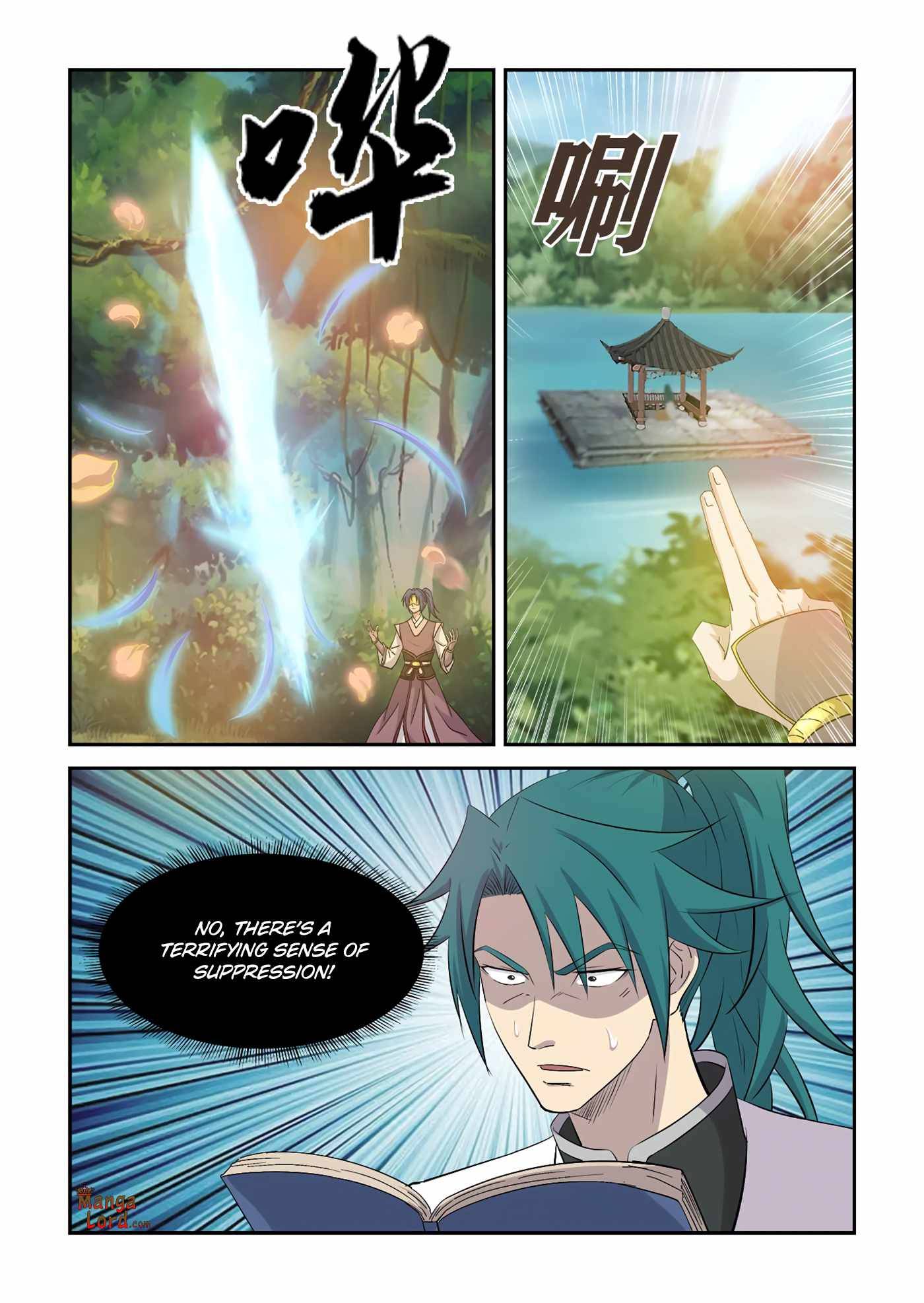 Heaven Defying Sword chapter 399 page 9