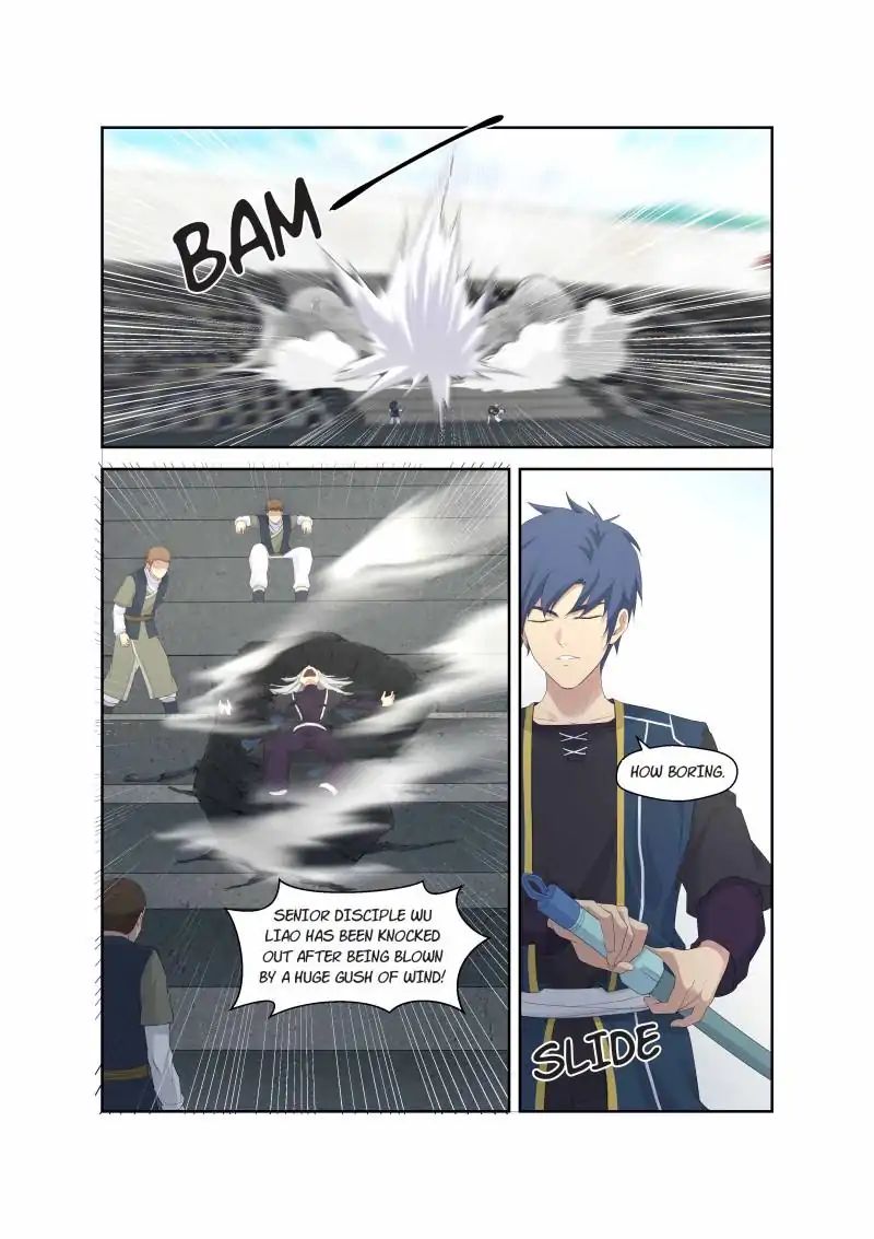 Heaven Defying Sword chapter 40 page 10