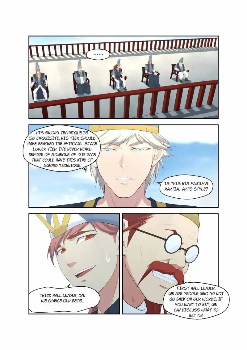 Heaven Defying Sword chapter 40 page 11