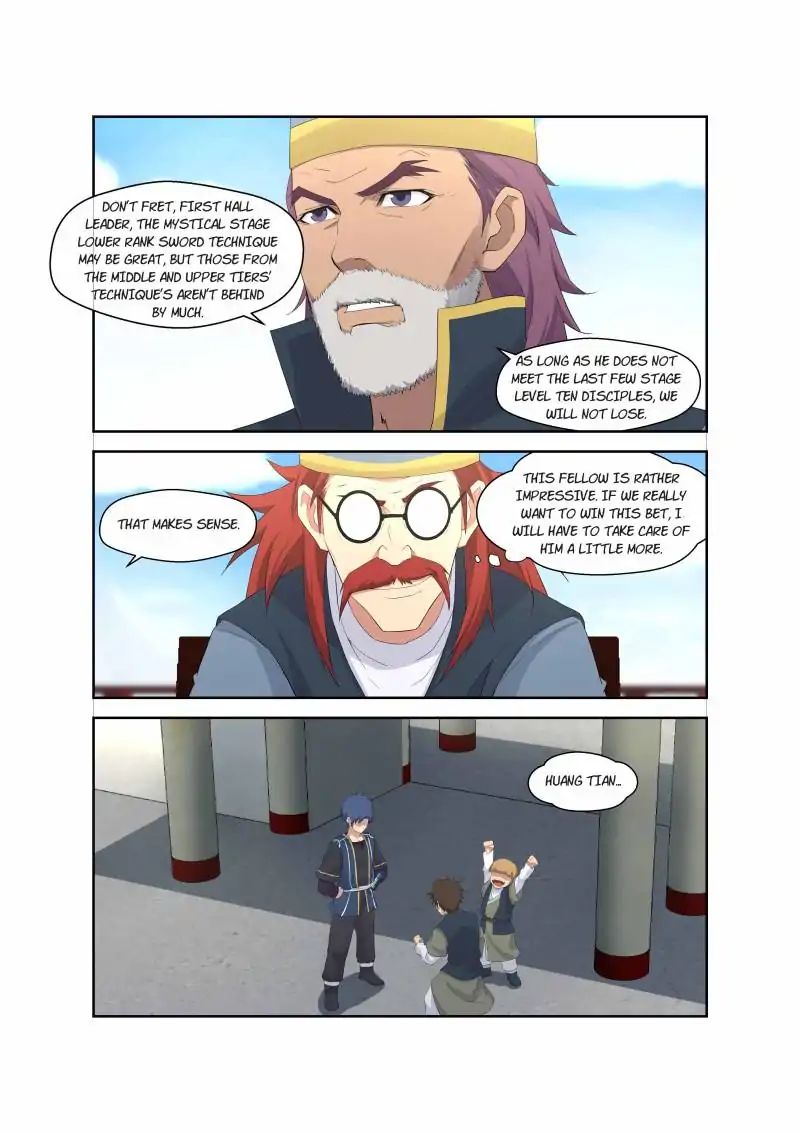 Heaven Defying Sword chapter 40 page 12