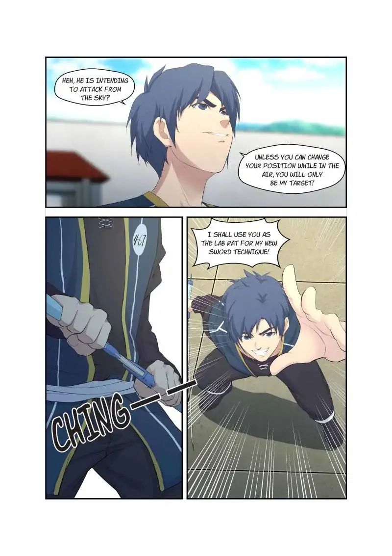 Heaven Defying Sword chapter 40 page 5