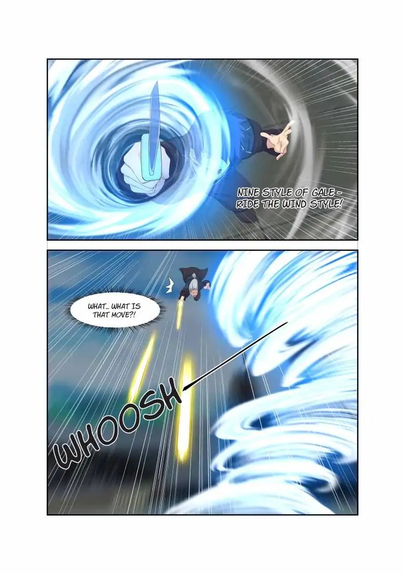 Heaven Defying Sword chapter 40 page 8